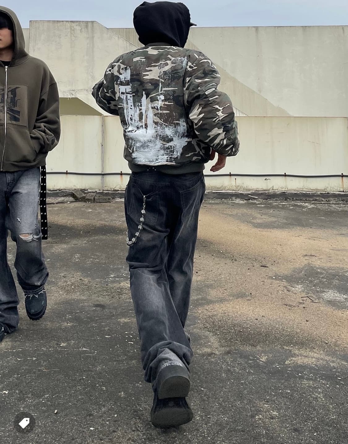 어웬드 메시아 카모 봄버 자켓 상품이미지2