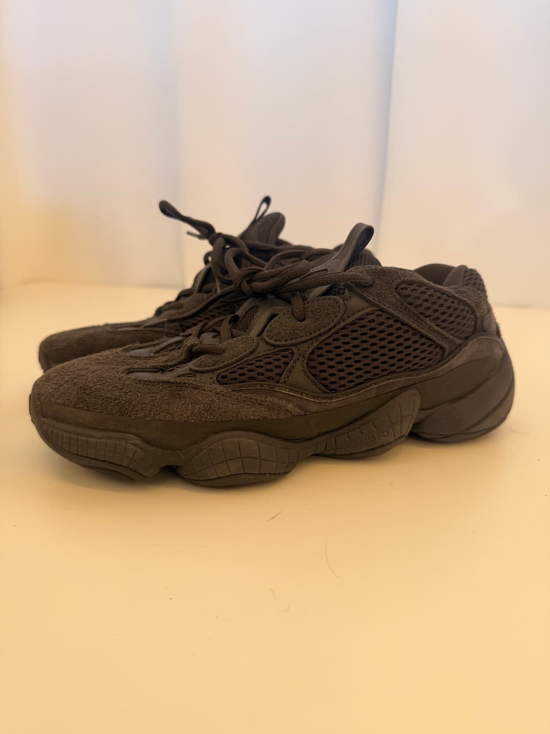 아디다스(adidas) 이지 500 유틸리티 블랙 상품이미지1
