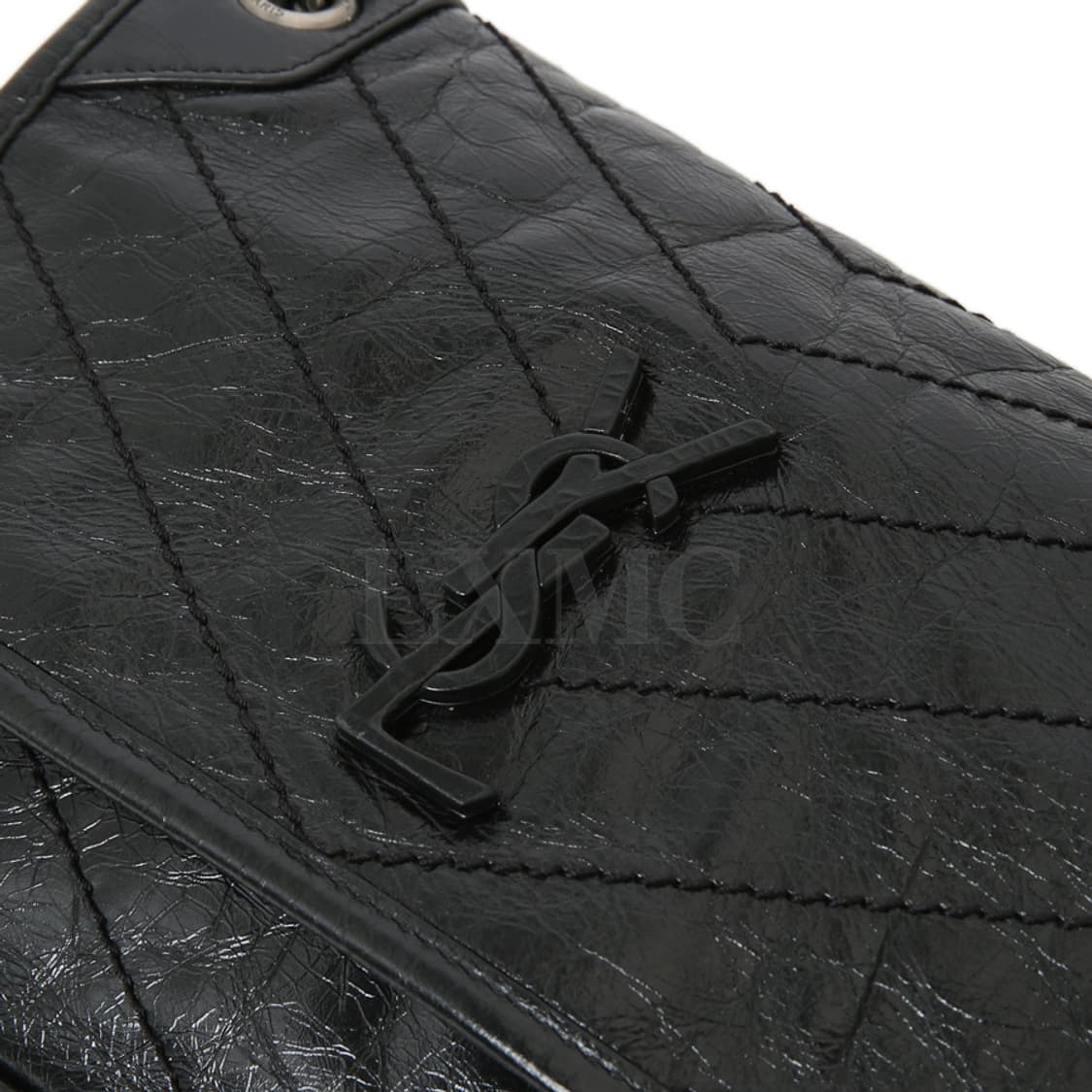 생로랑 니키 체인숄더 베이비 블랙 크로스백 633160 상품이미지6