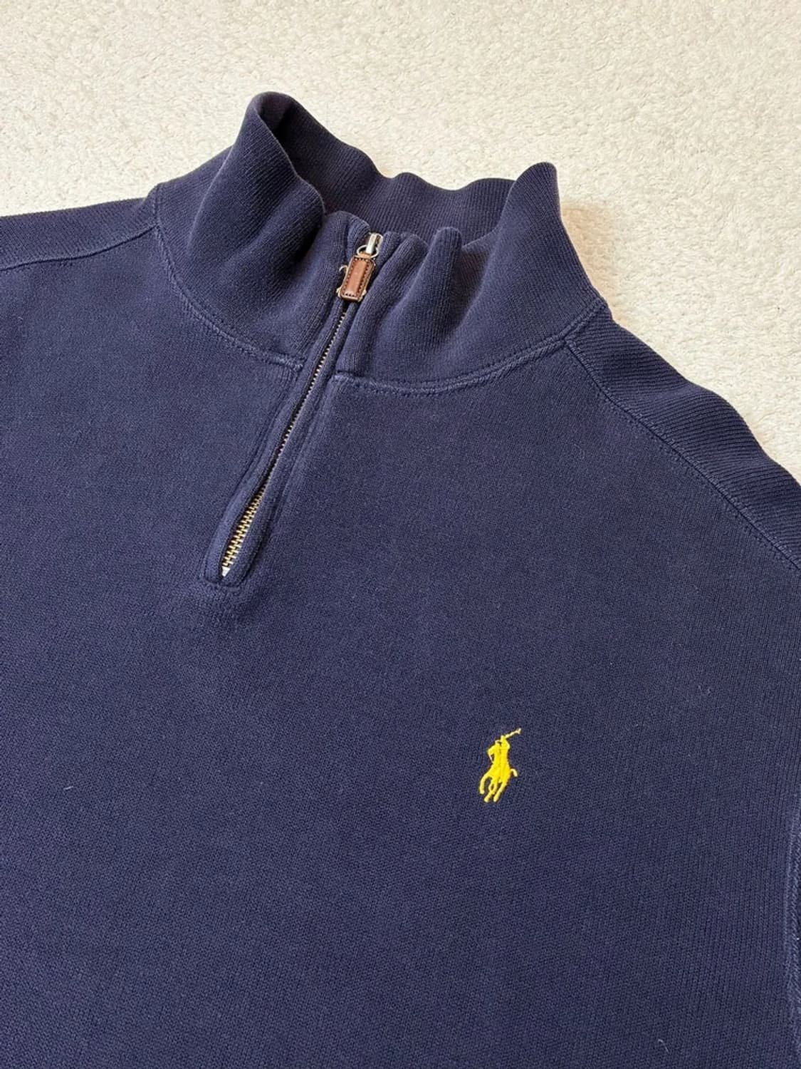 폴로 랄프로렌 00's 시그니처 하프집 니트 PN6134    상품이미지3