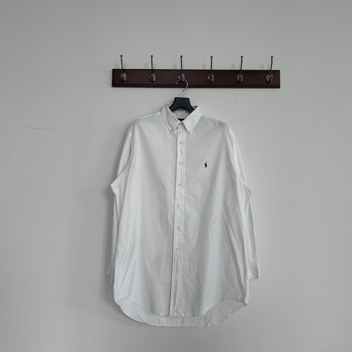 폴로 랄프로렌 화이트 셔츠 상품이미지2