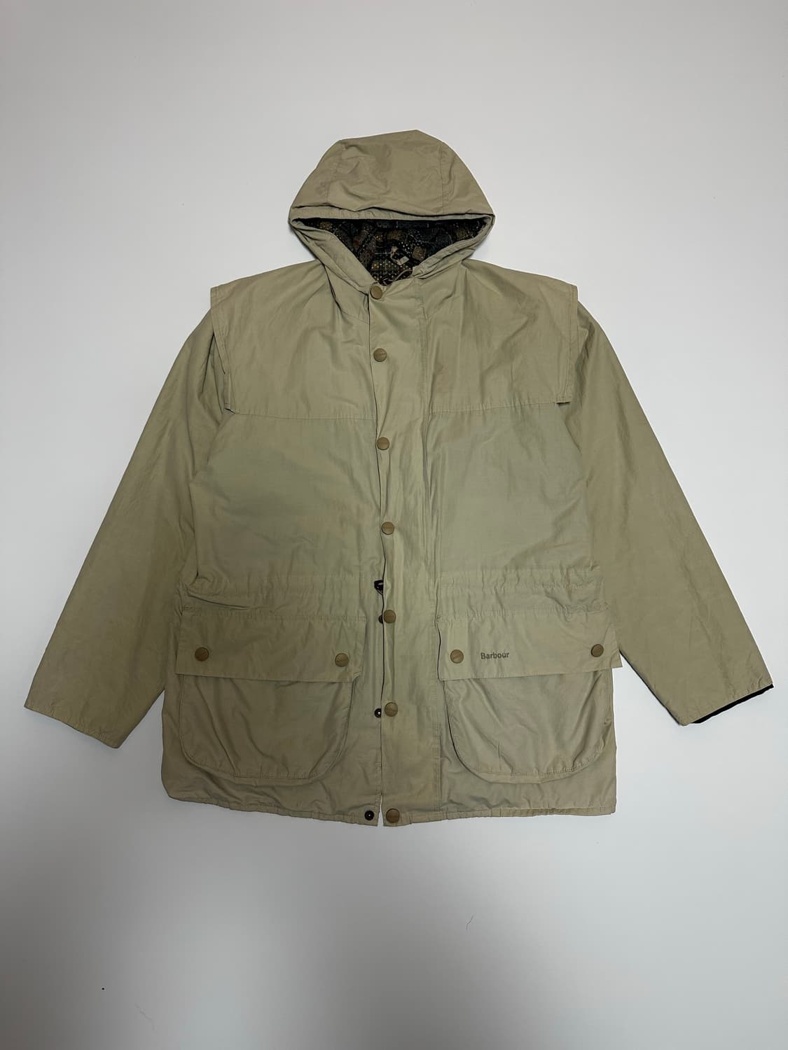 바버 클래식 더럼 왁스 재킷 상품이미지1