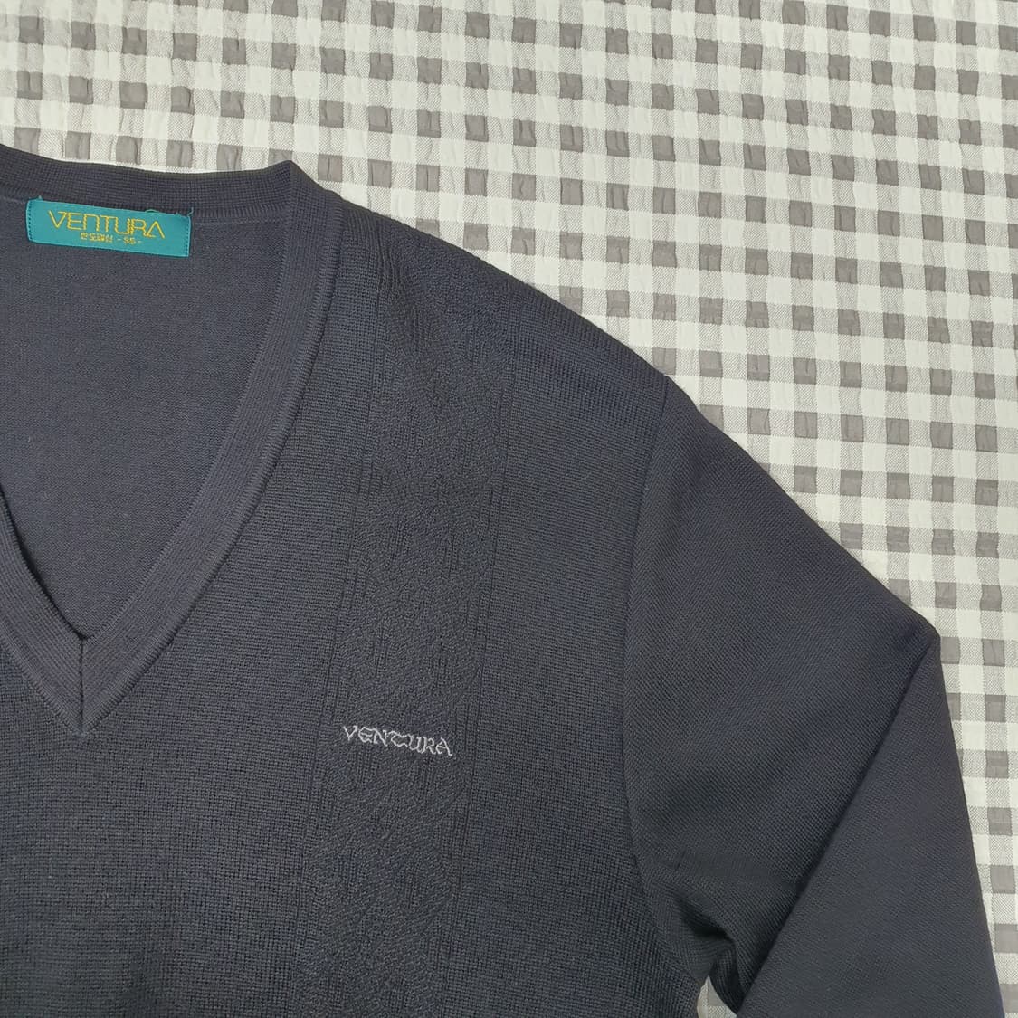 부드러운 울100 얇은 니트 남자95 상품이미지3