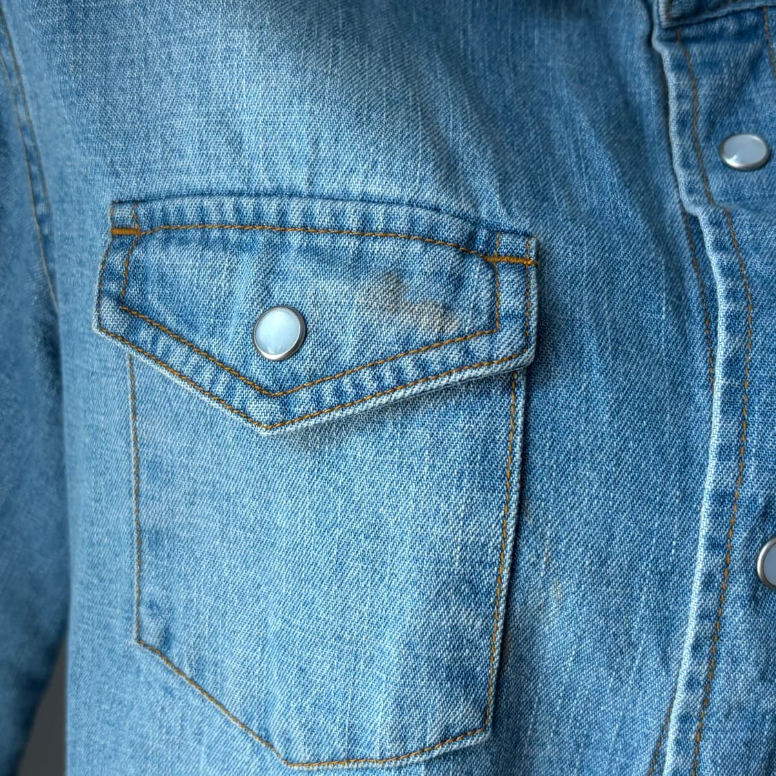 Von Dutch 본더치 레더 데님 자켓 상품이미지3