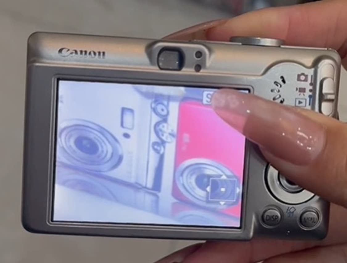 캐논 익서스 60 CANON IXUS 60 빈티지 디지털카메라 디카 상품이미지9