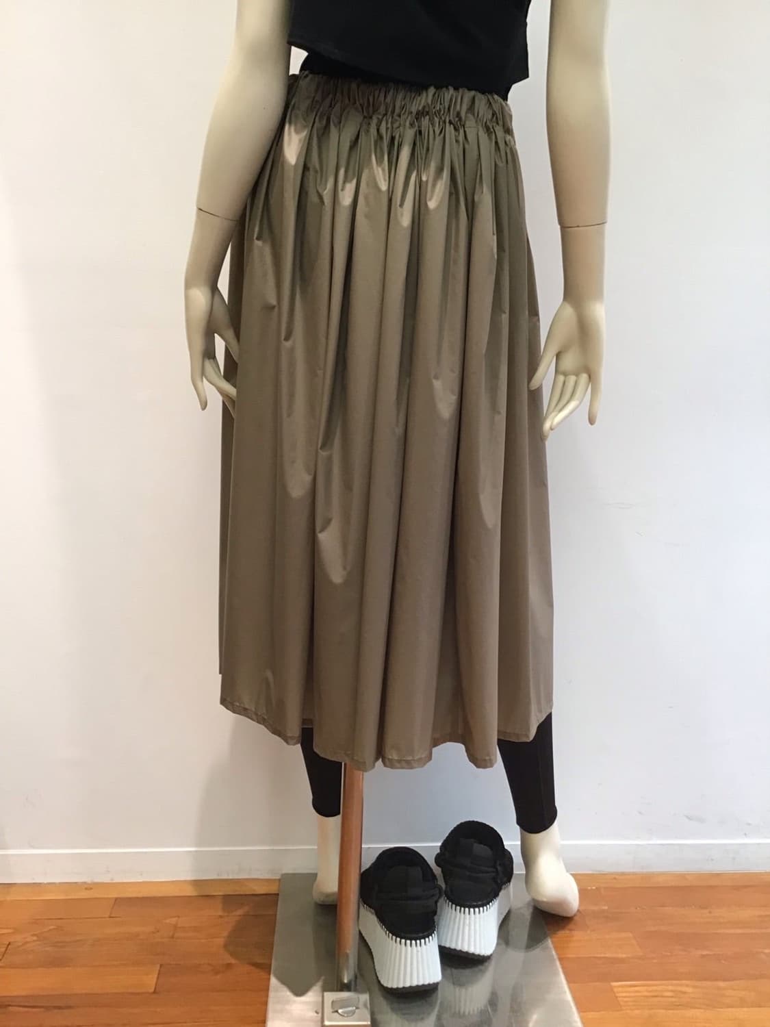 Hyke rip stop wrap 스커트  상품이미지2