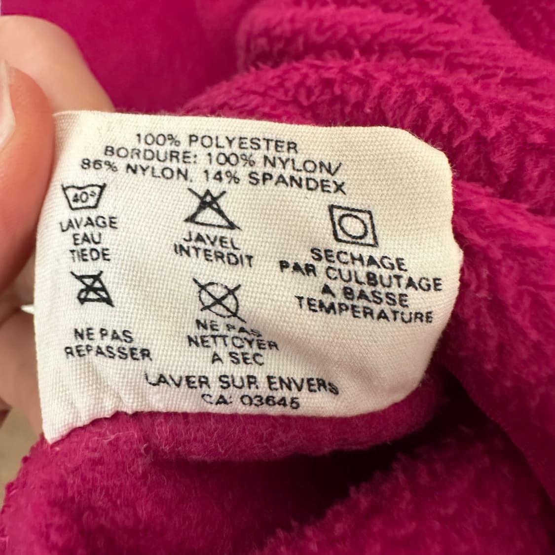 80‘s 파타고니아 신칠라 스냅티 ’핑크/블루‘ 상품이미지8