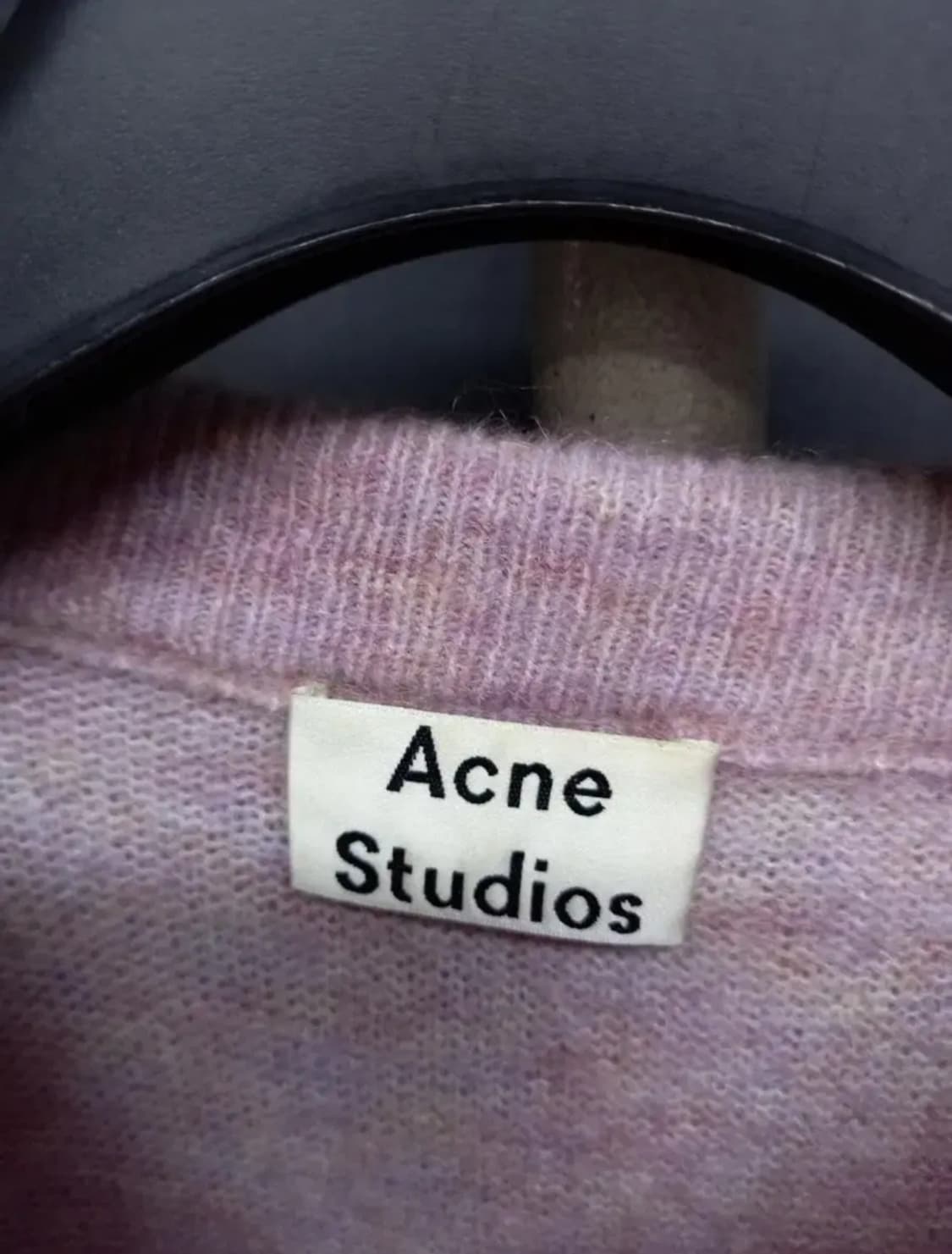 아크네스튜디오 우먼 로즈핑크 모헤어 니트 F 상품이미지8