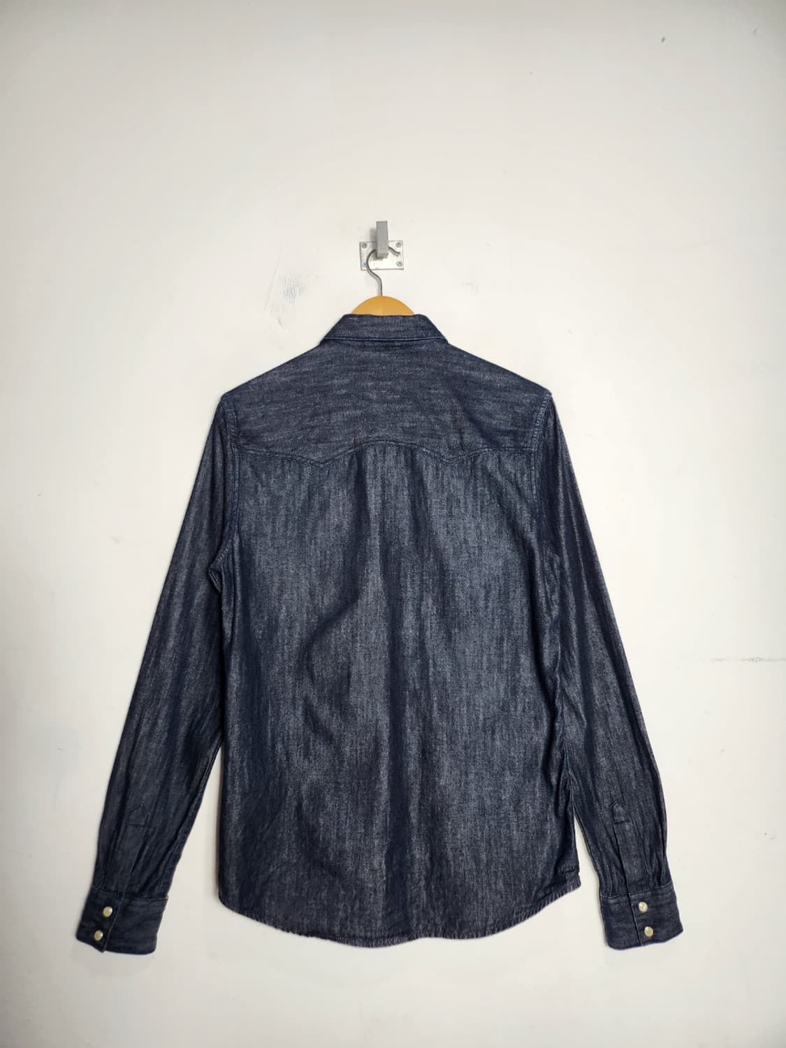S 리바이스 웨스턴 데님 셔츠 상품이미지7