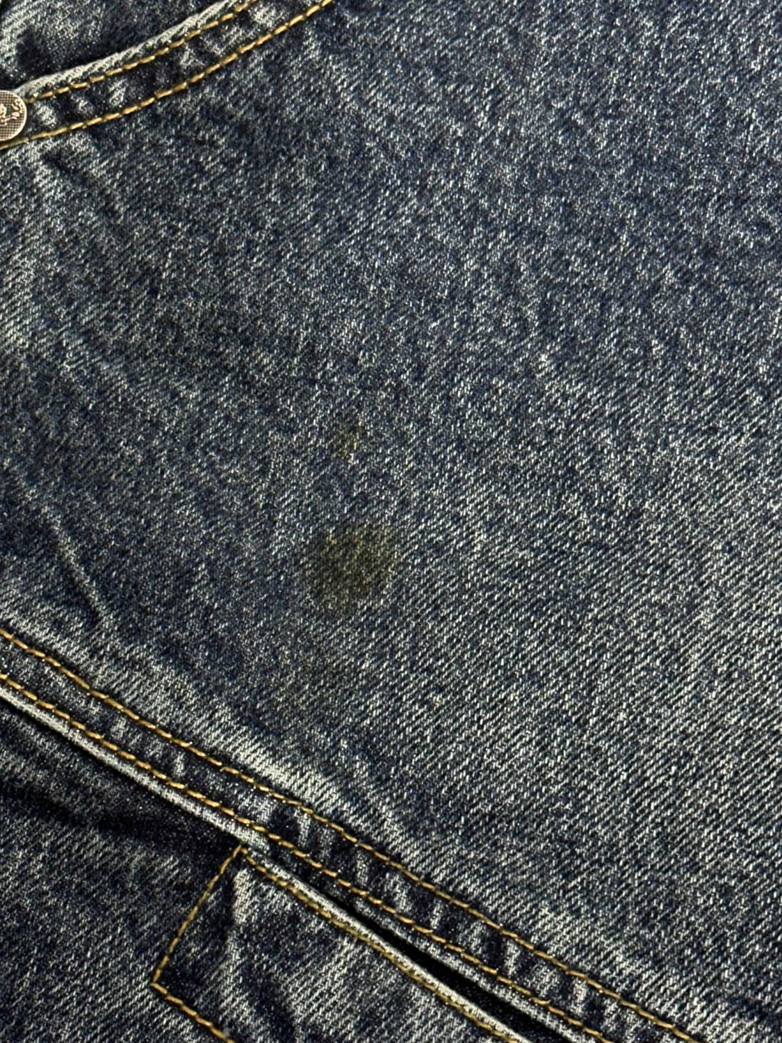 빈티지 90s MGT 더블니 와이드 힙합 데님 팬츠 올드스쿨 청바지  상품이미지8