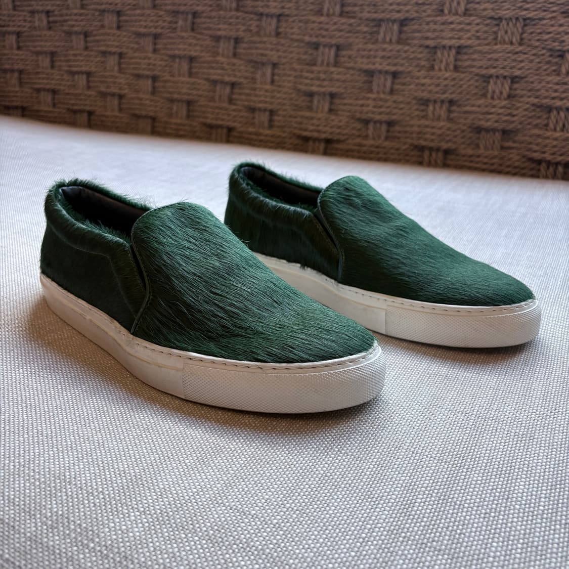 [255] JOSHUA SANDERS 송치 슬립온 스니커즈 상품이미지1