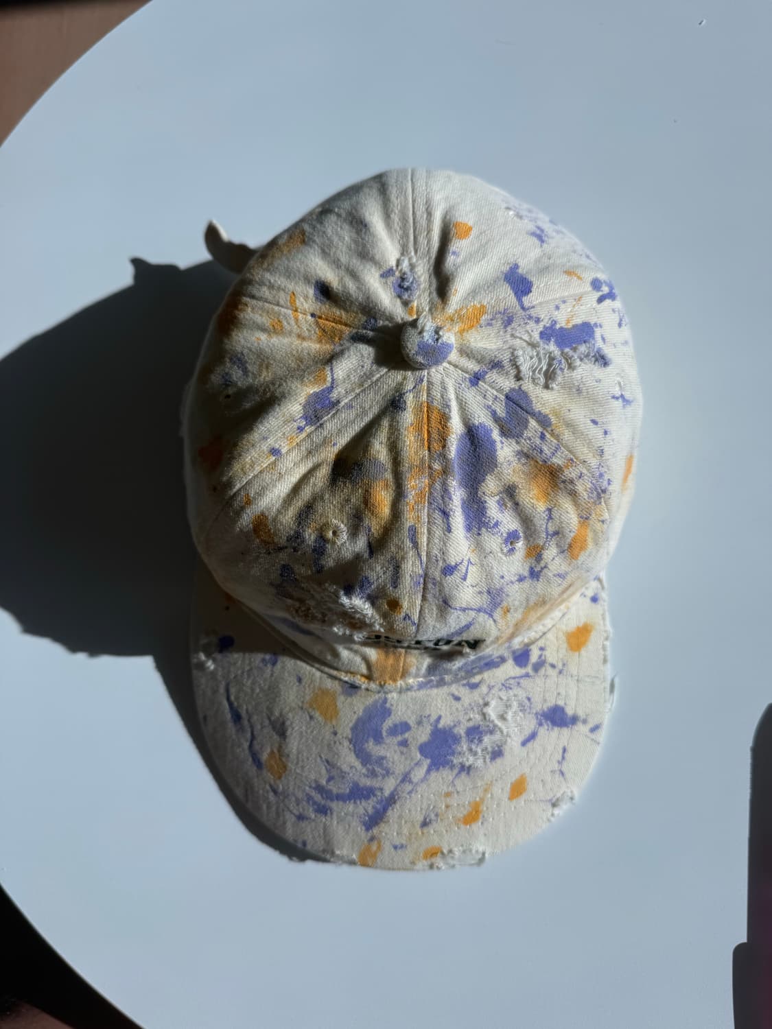 빈티지 디스트레스드 캡 상품이미지4