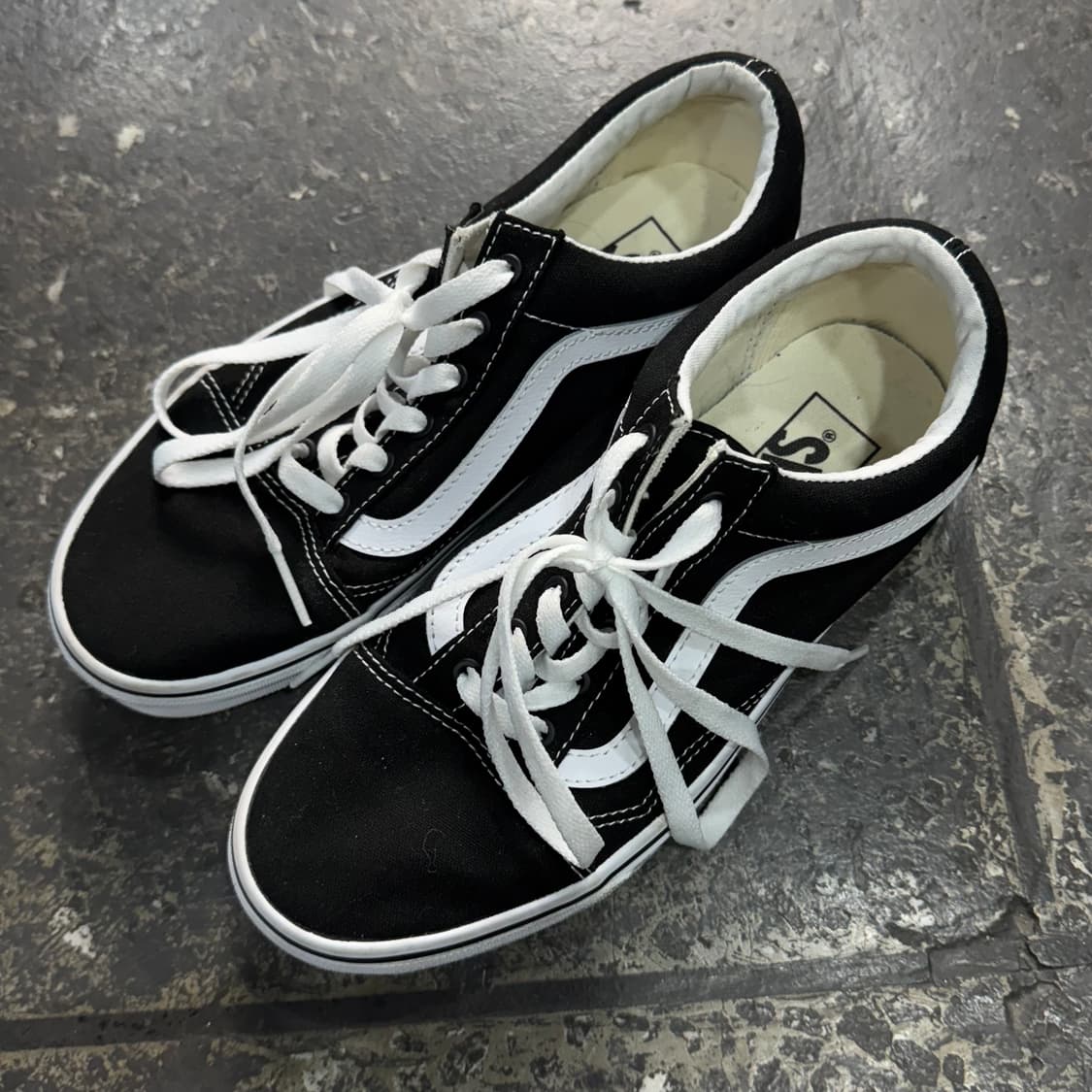 230 반스 올드스쿨 블랙 상품이미지3