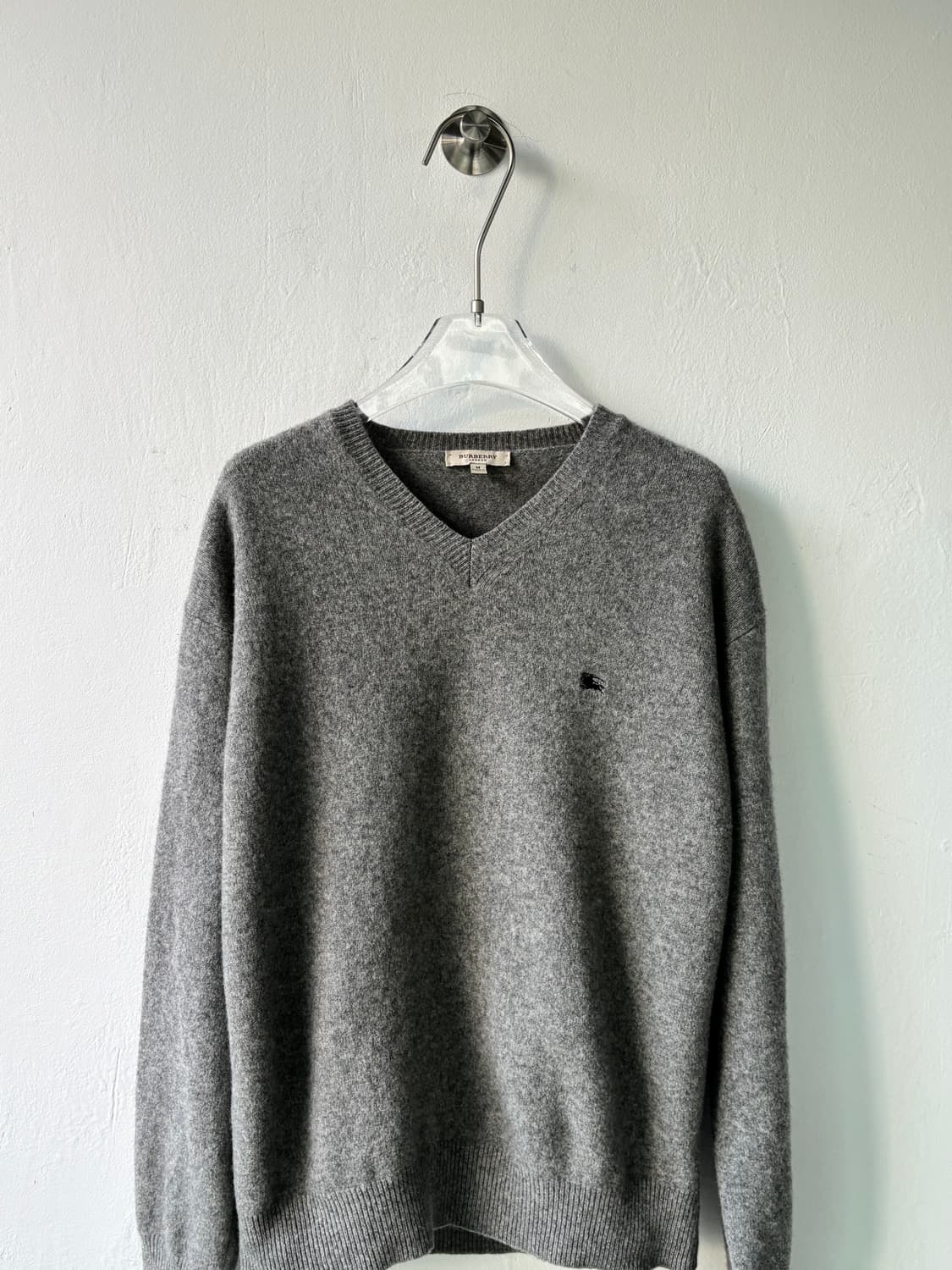 버버리 브이넥 스웨터 상품이미지6