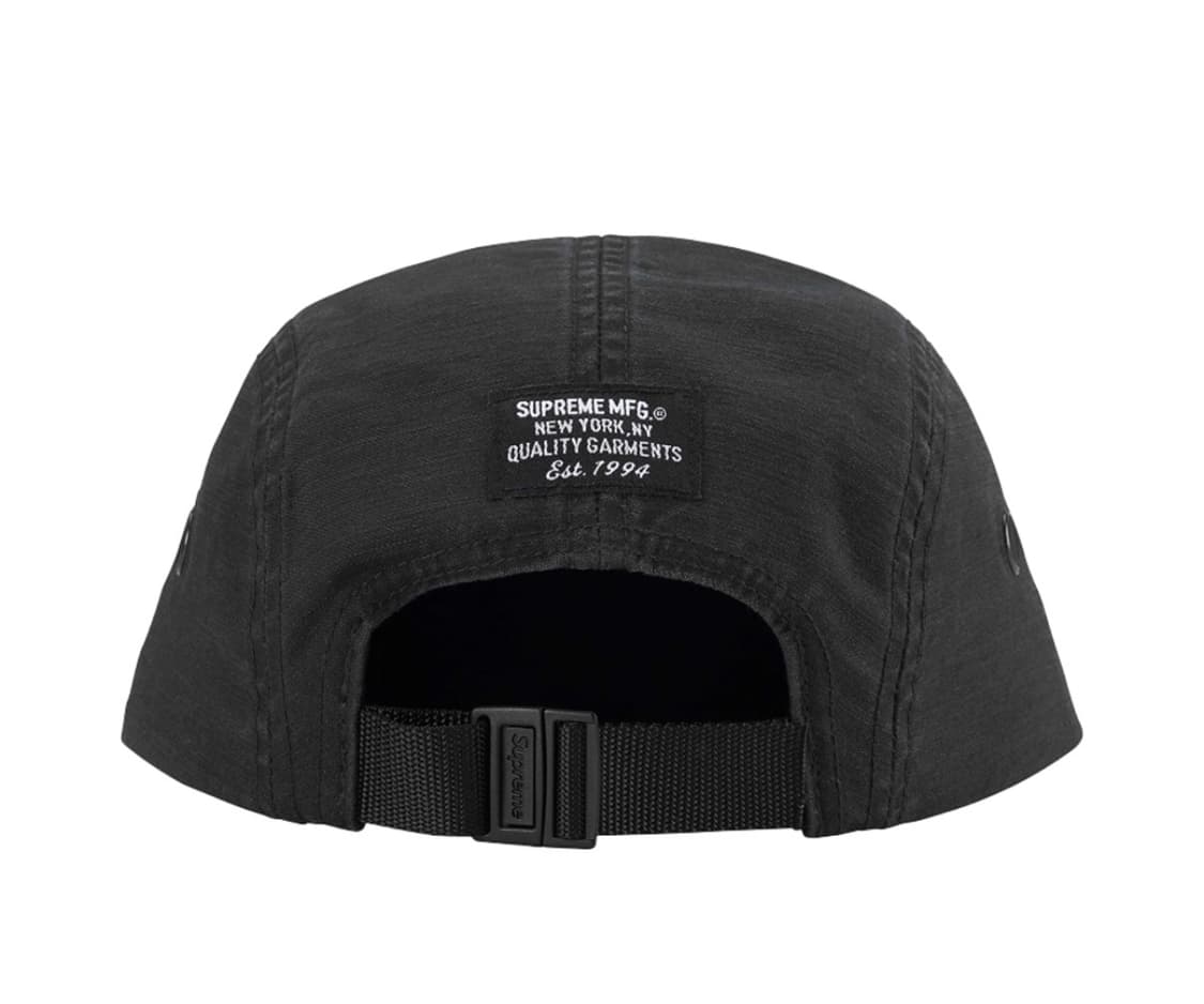 Supreme Military Camp Cap Black (25SS) 상품이미지2