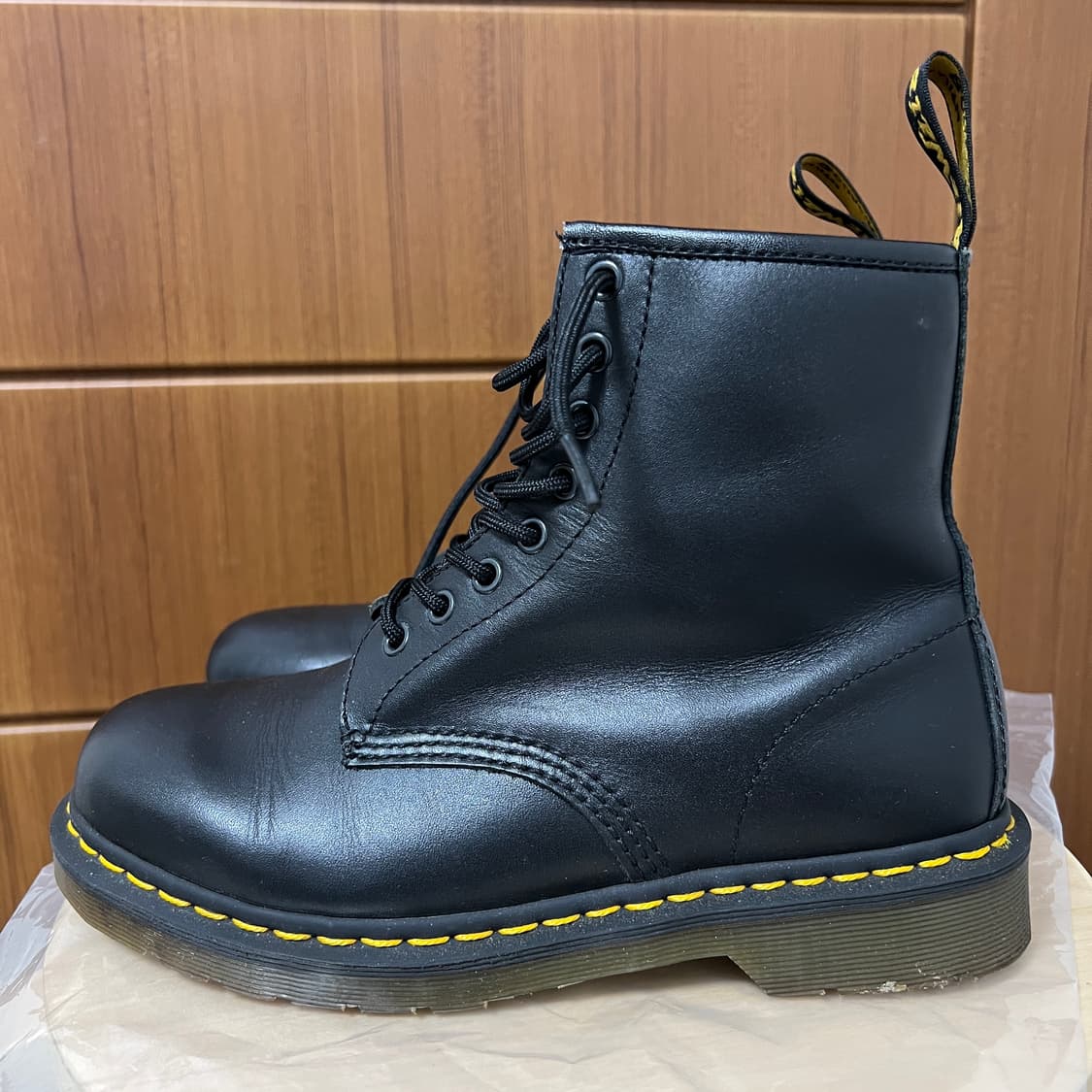 닥터마틴 1460 블랙 uk6 상품이미지4