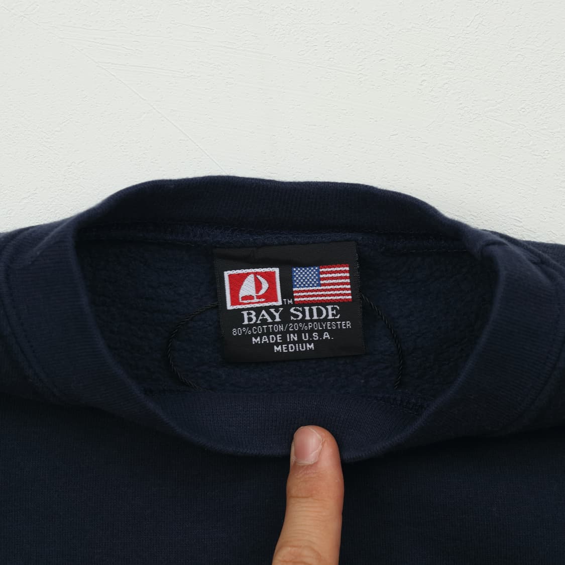MADE IN USA 빈티지 스웻셔츠 L A1146 상품이미지3