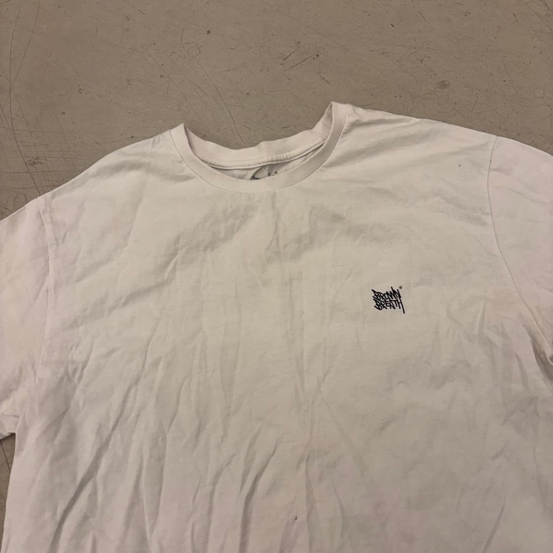 브라운브레스 빅로고 반팔티 상품이미지3