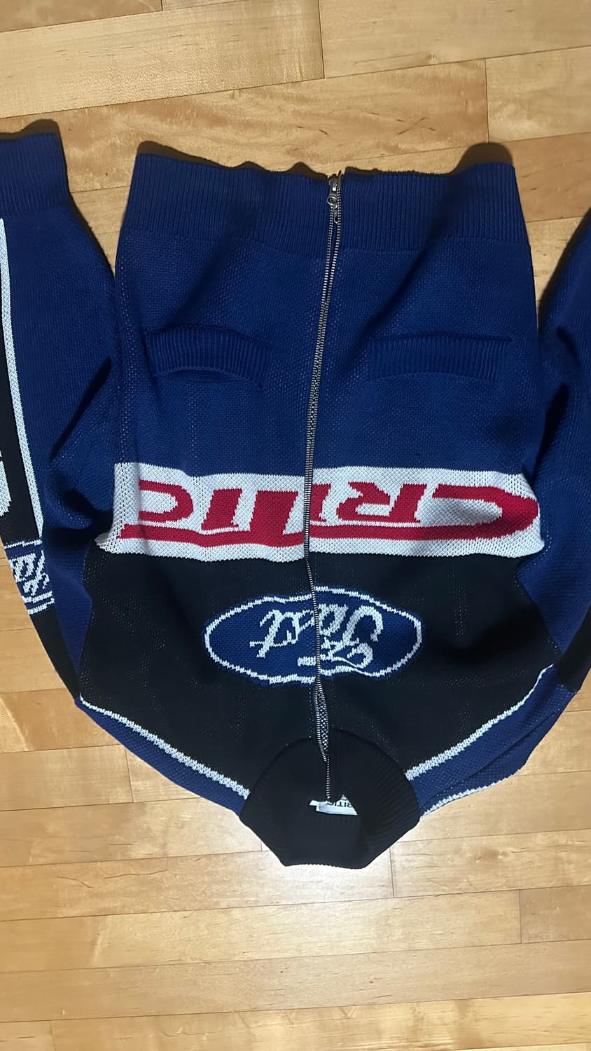 크리틱 니트 집업 상품이미지2