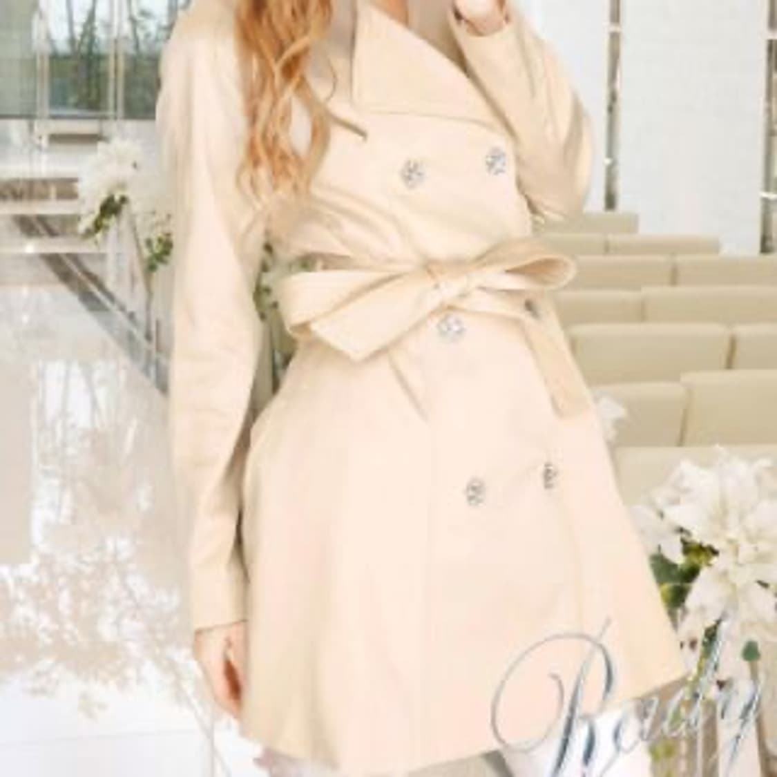 rady 갸루 비쥬 트렌치코트 오네갸루 히메갸루 빈티지 일브스나계 상품이미지1