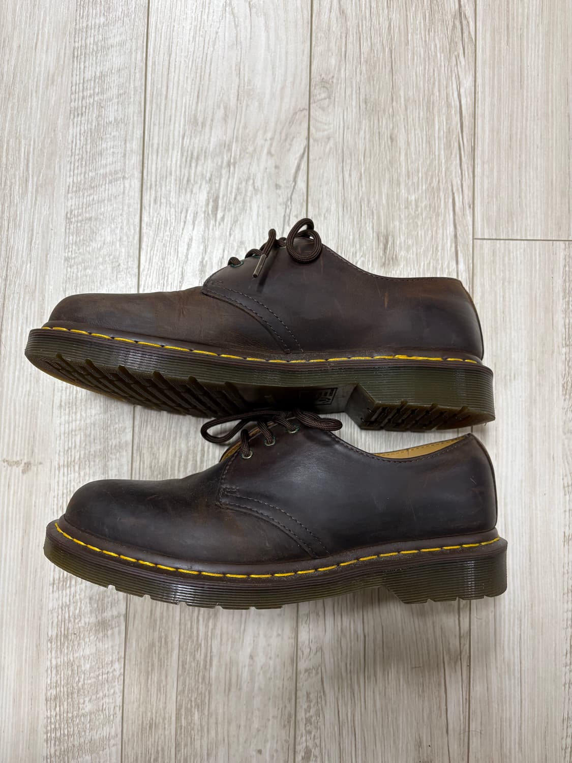 닥터마틴 1461 3홀 크레이지홀스 270 상품이미지2