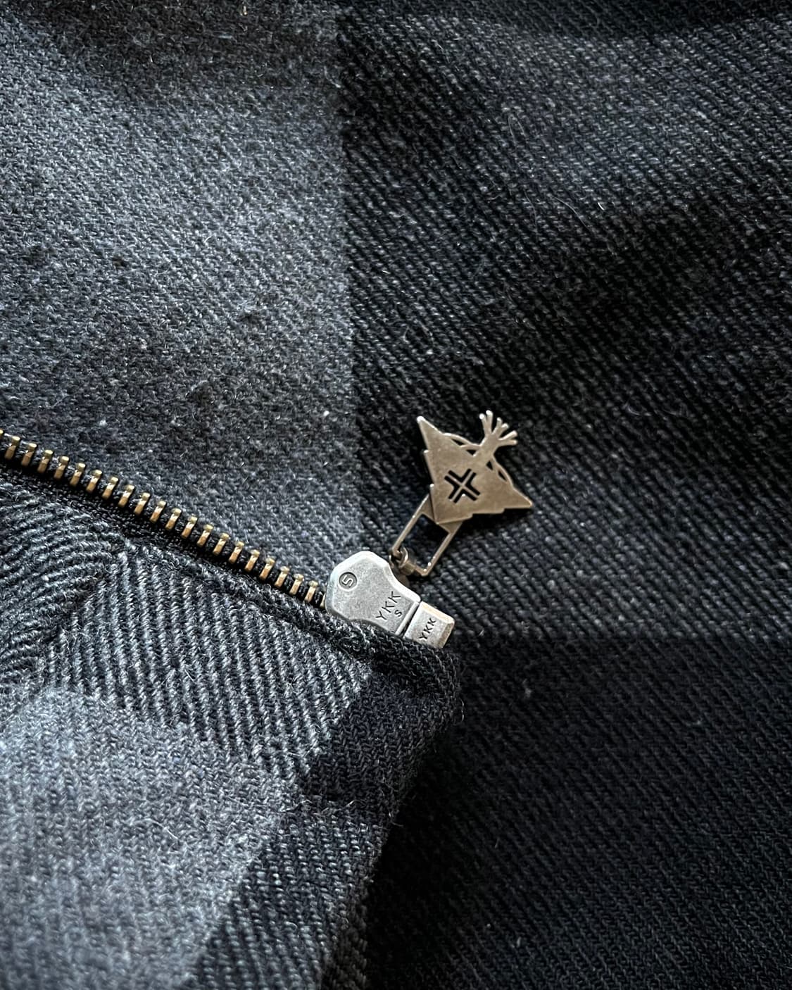 00s LRG Check Pattern Active Hood Jacket 상품이미지7