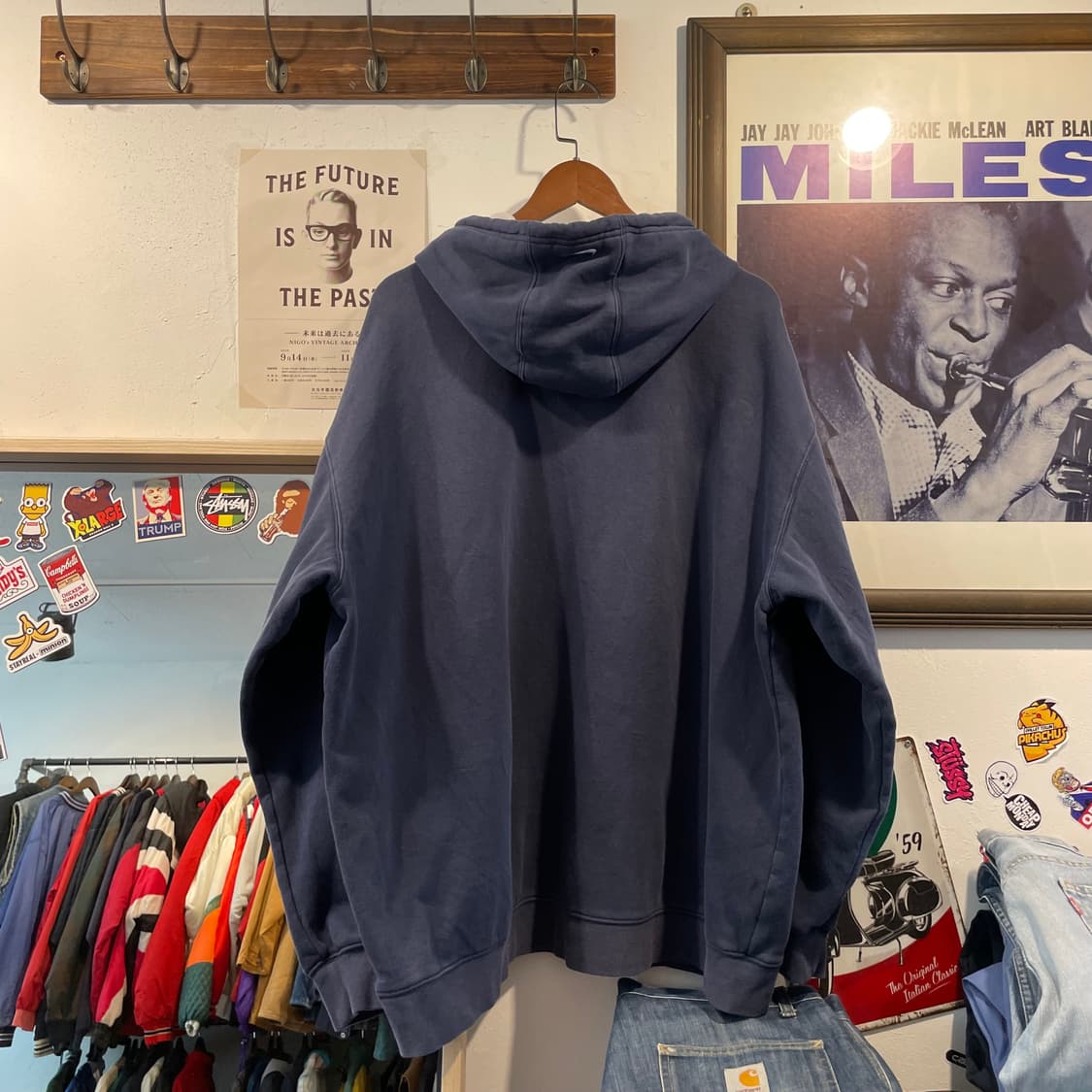 00s 나이키 후드 센터 스우시 3XL 상품이미지4