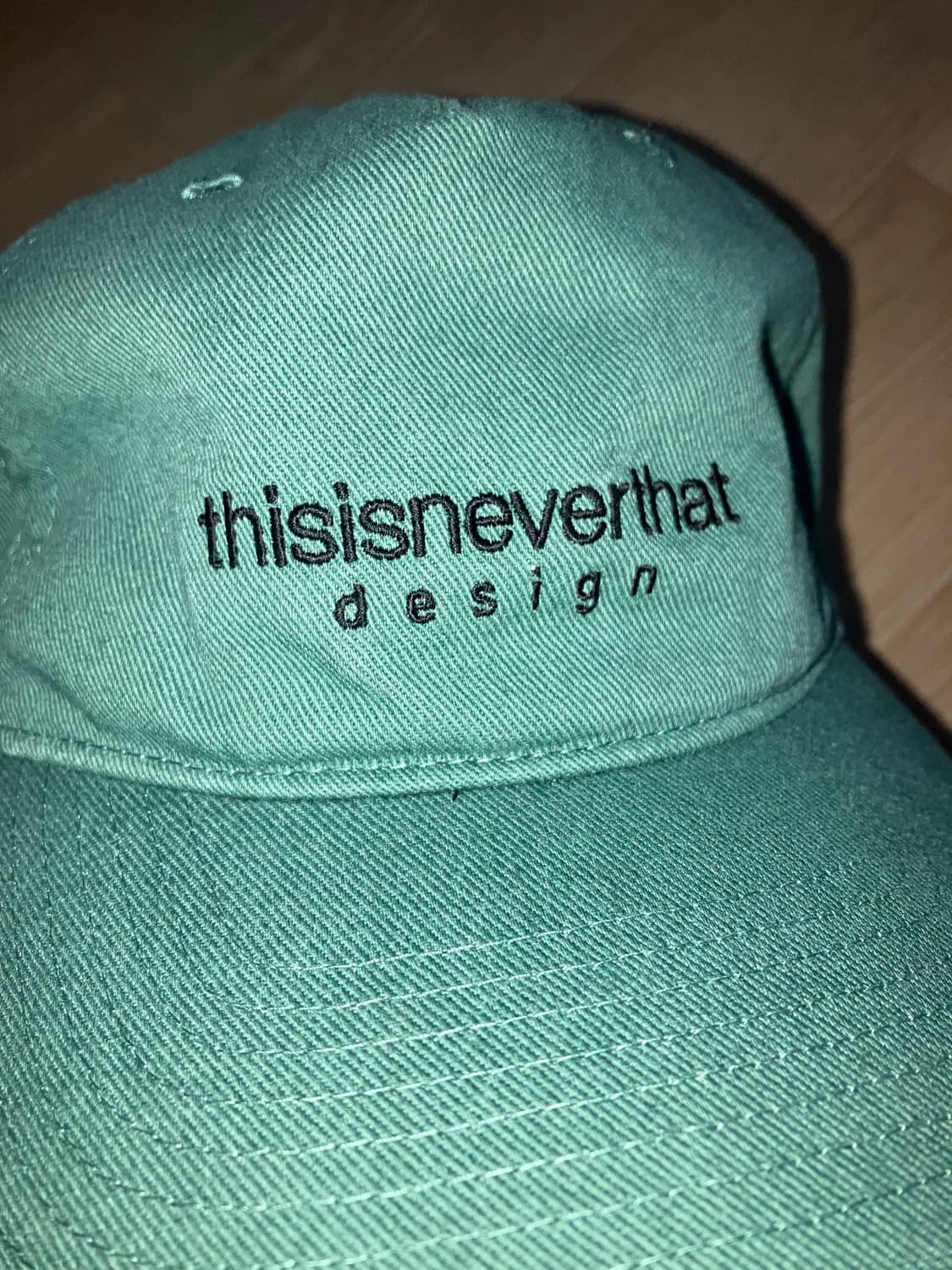 디스이즈네버댓 디네댓 볼캡 그린 상품이미지2