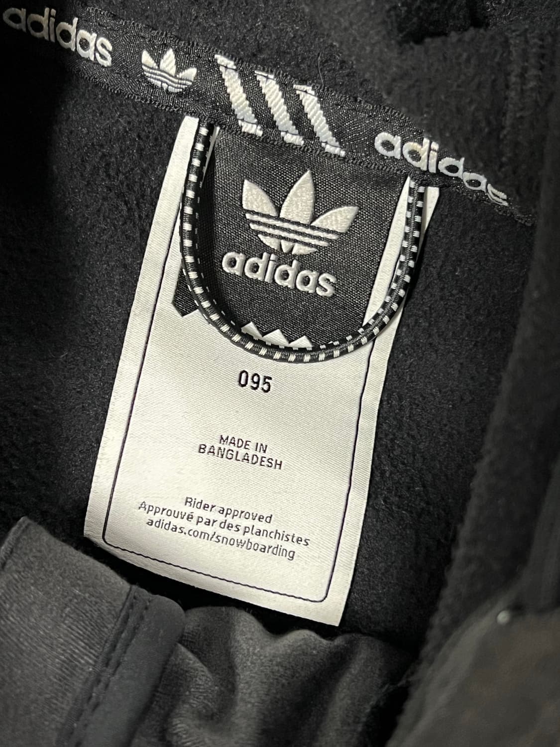 (95) 아디다스 트레포일 소프트쉘 자켓 상품이미지4