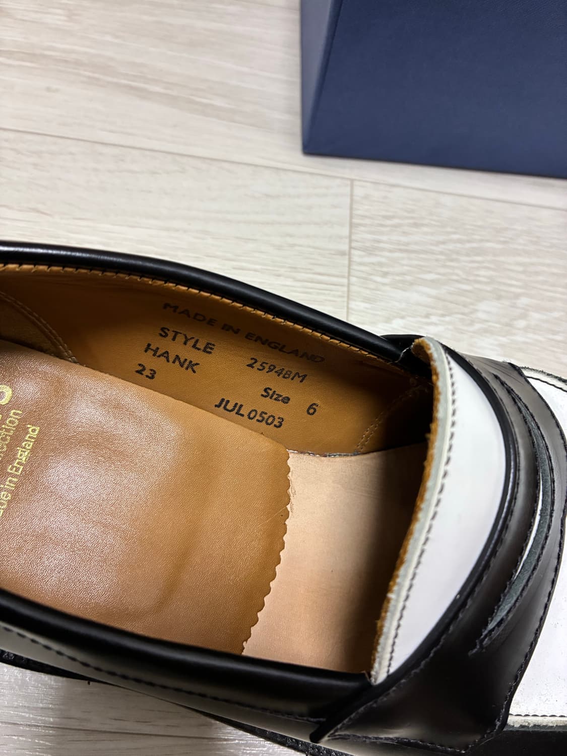 샌더스 로퍼 6사이즈 상품이미지7