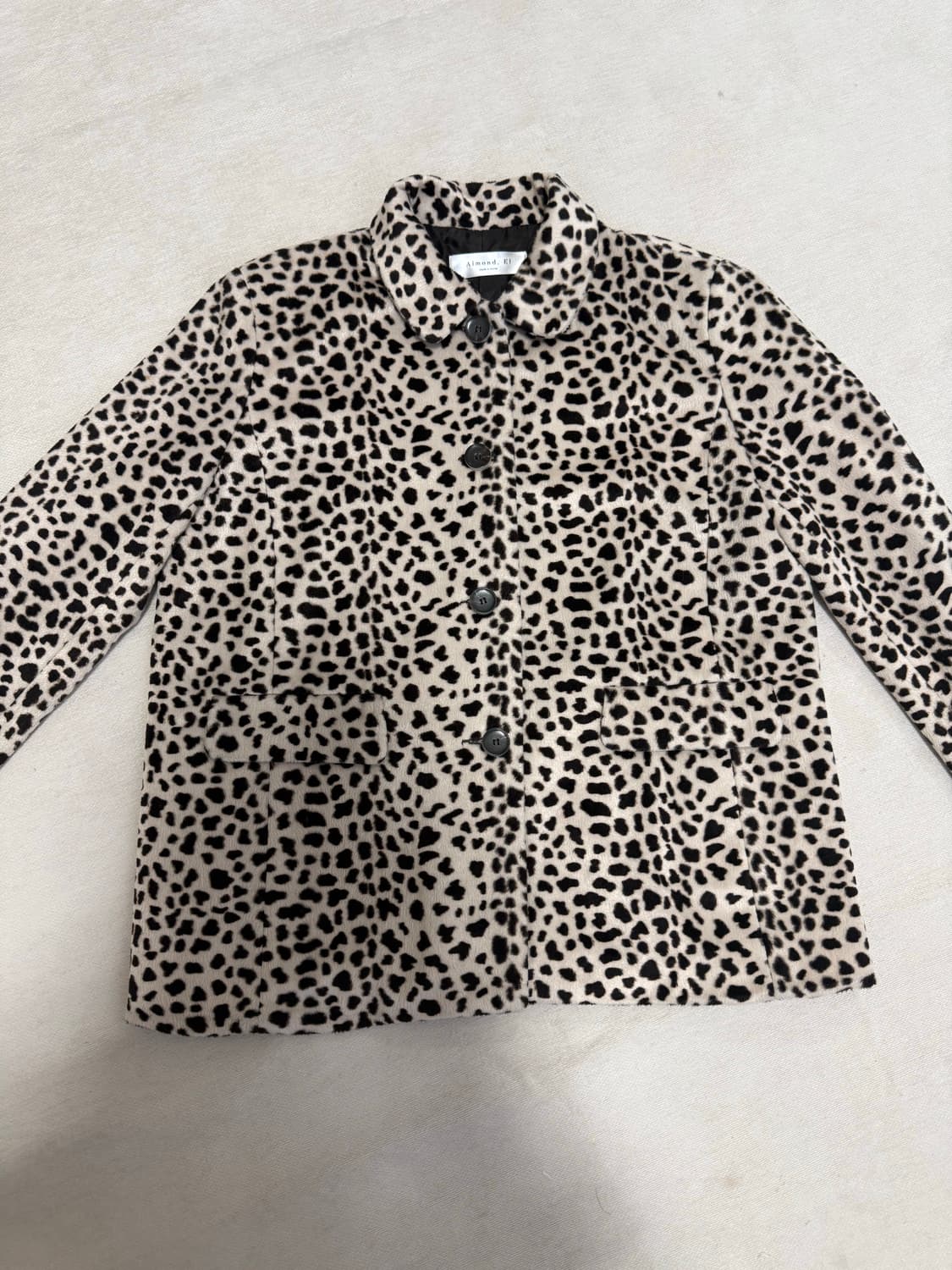 달마시안 세미 퍼자켓 자켓  상품이미지2