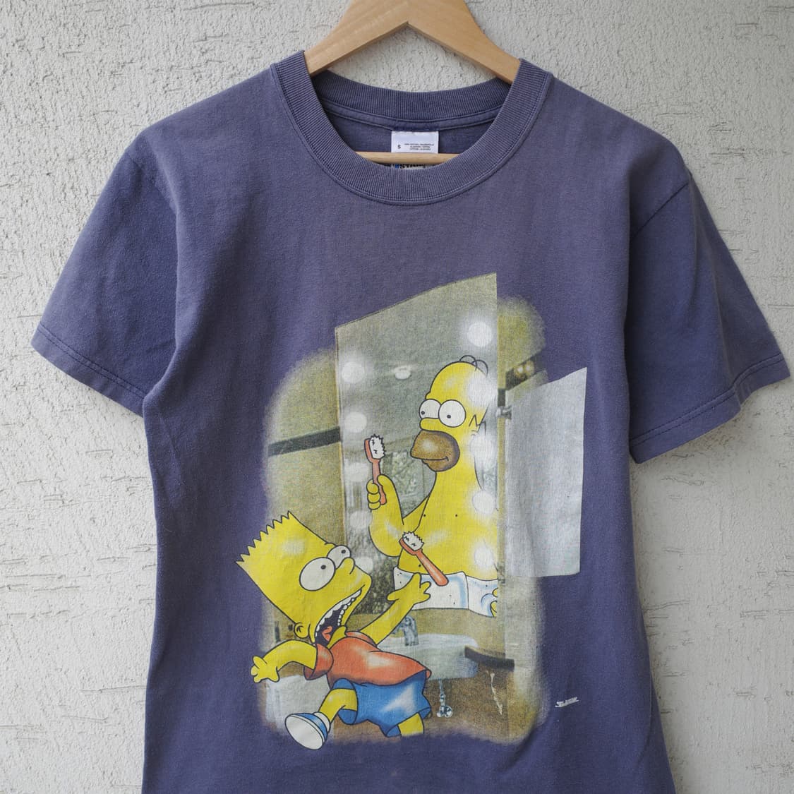 1990's The Simpsons Homer & Bart T-shirt 상품이미지2
