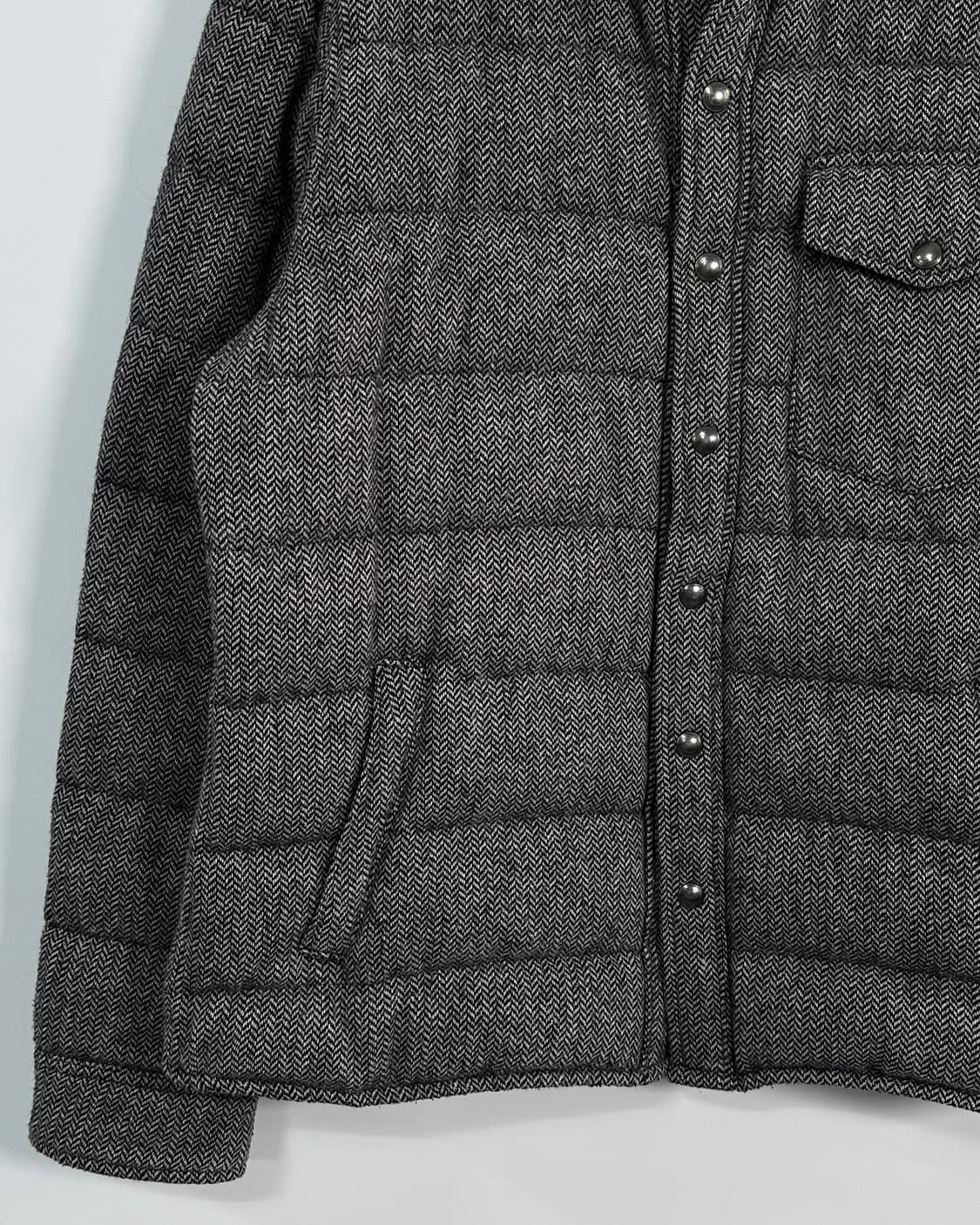 폴로 헤링본 셔츠 다운 자켓(va.12) 상품이미지3