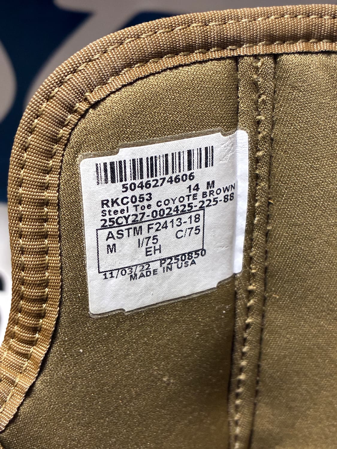  Rocky Military Boots (RKCO53) 상품이미지5