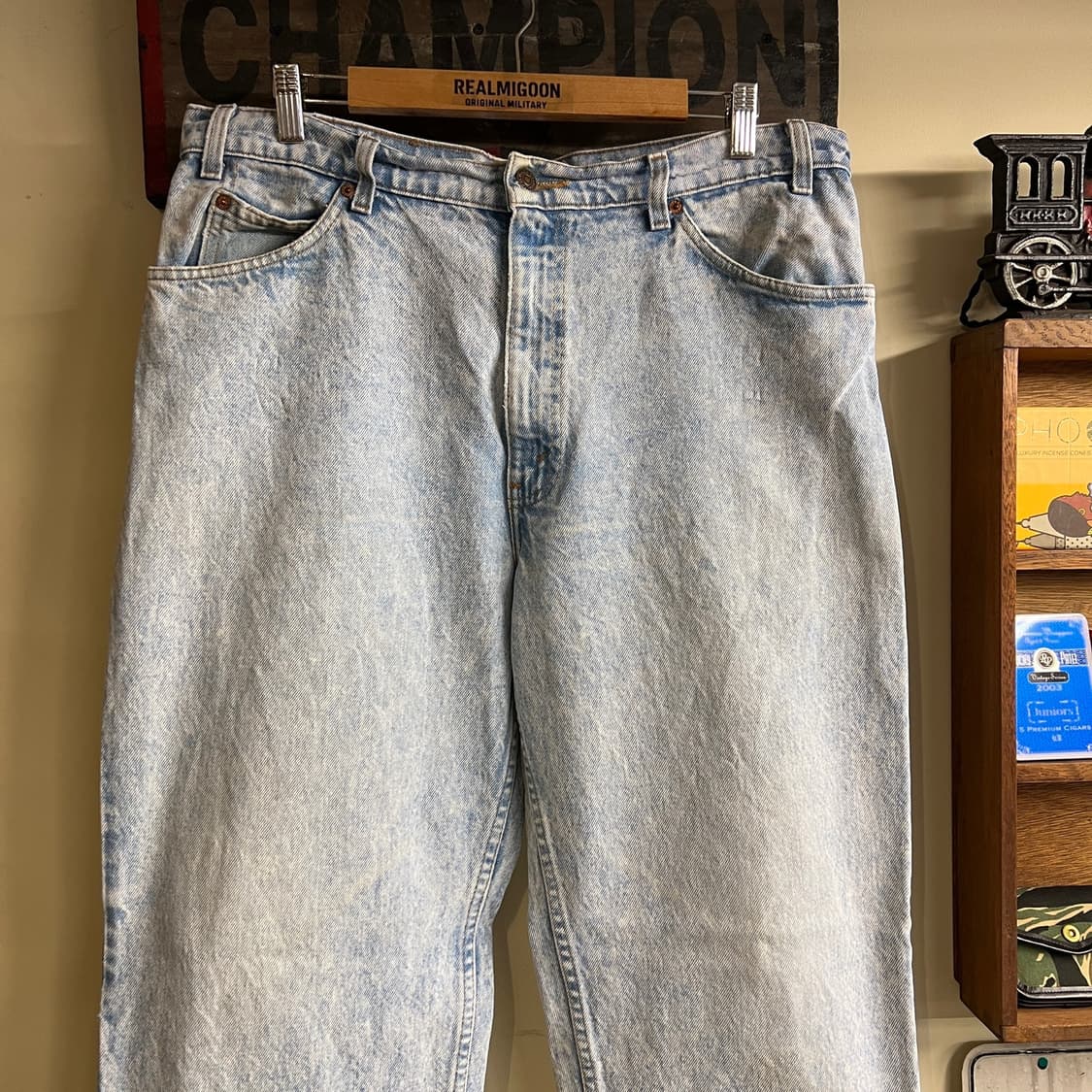 00's 리바이스 550 36x32 Size USA 260413-18 상품이미지2