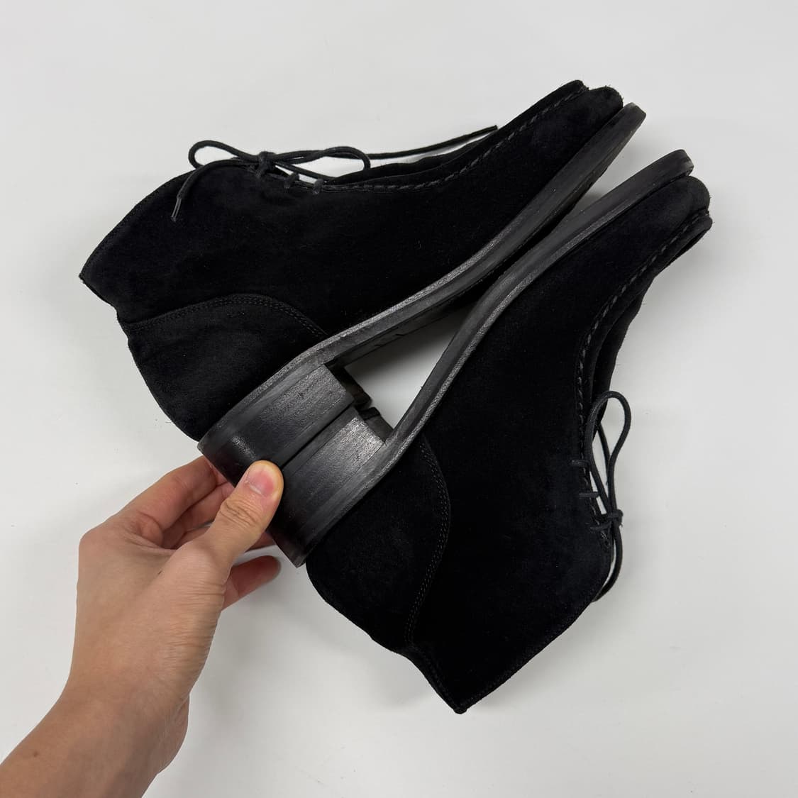 Margaret Howell moc toe boots 상품이미지6