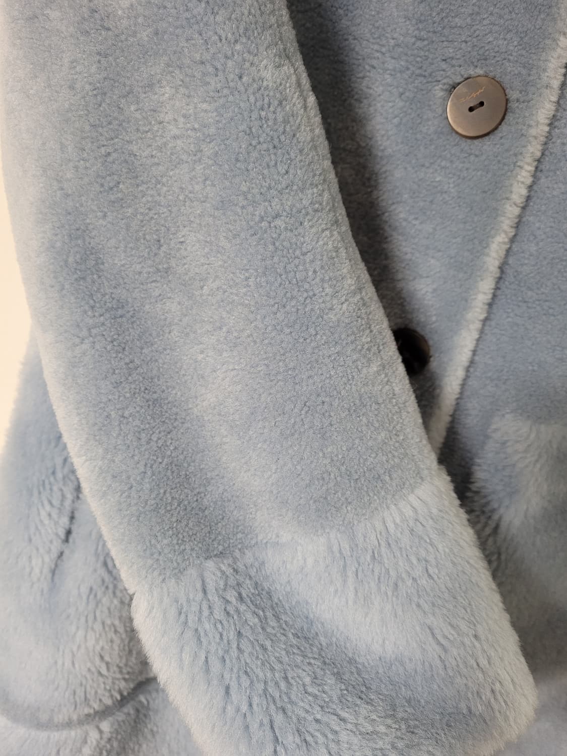 칼라거펠트 사가퍼스 양모 롱 무스탕 상품이미지5