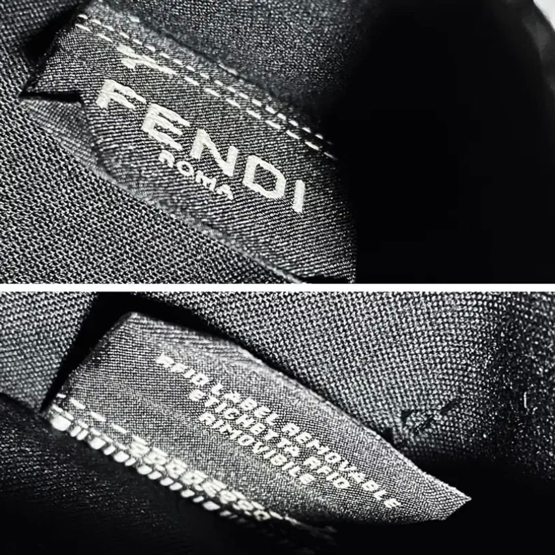 [정품] FENDI 펜디 스탬핑로고  카프스킨 소가죽 카드지갑 상품이미지7