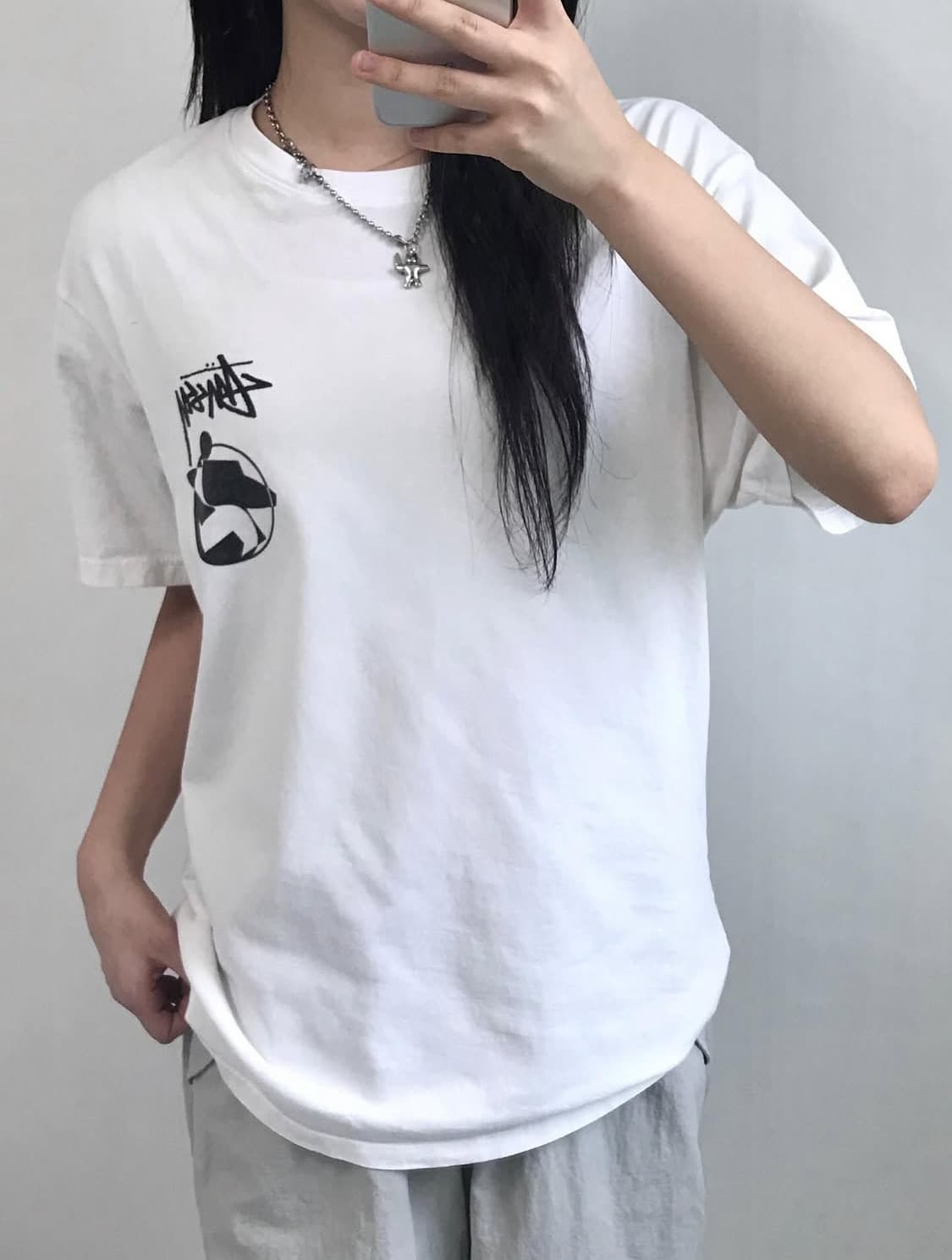 Stussy X Ourlegacy 스투시 X 아워레가시 화이트 티셔츠 상품이미지9