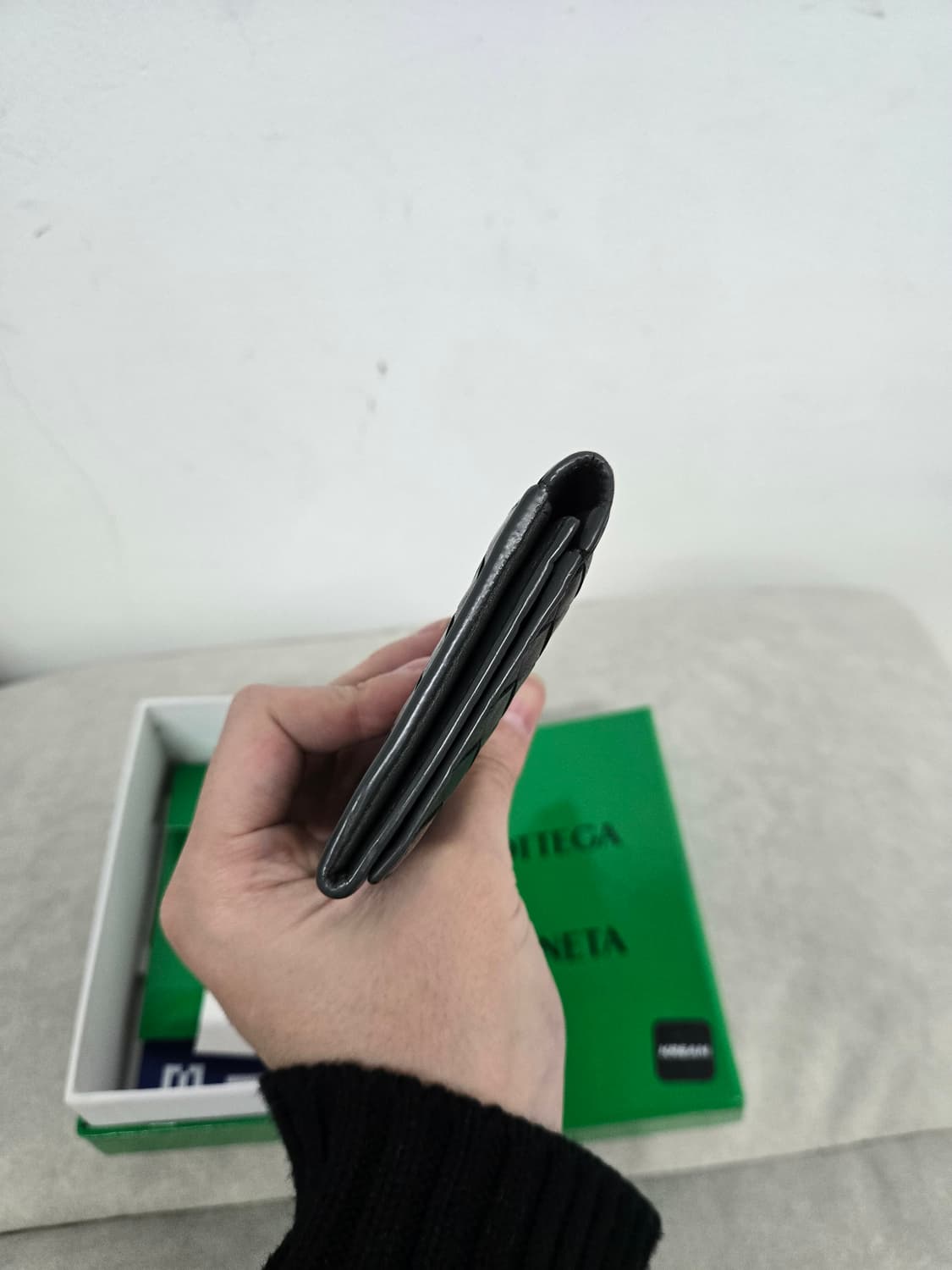 [보증서 정품] 보테가베네타 장지갑 상품이미지2