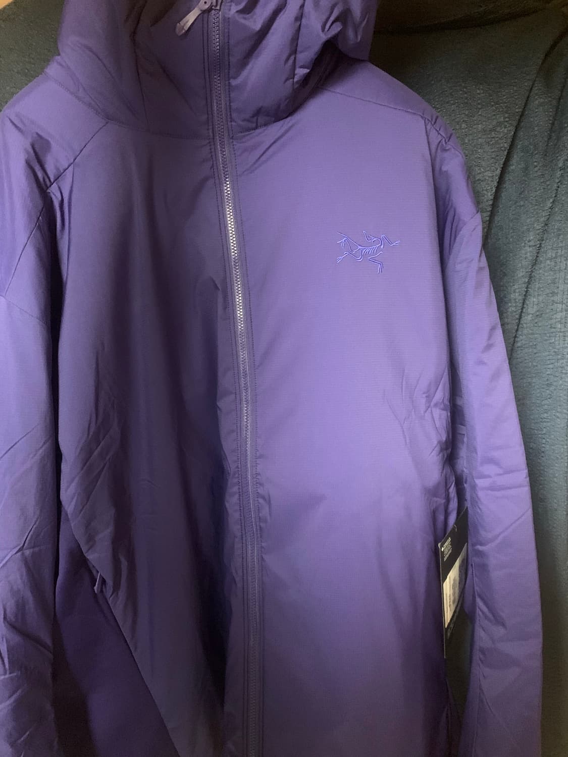 25SS 아크테릭스 아톰 후디 XL  상품이미지1