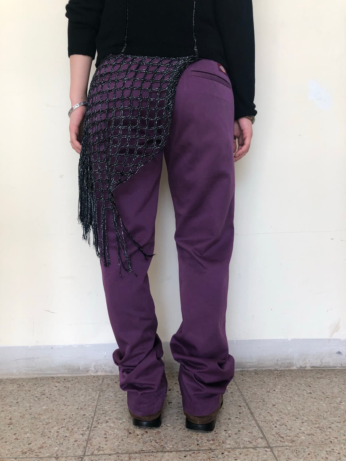 net knit scarf  상품이미지4