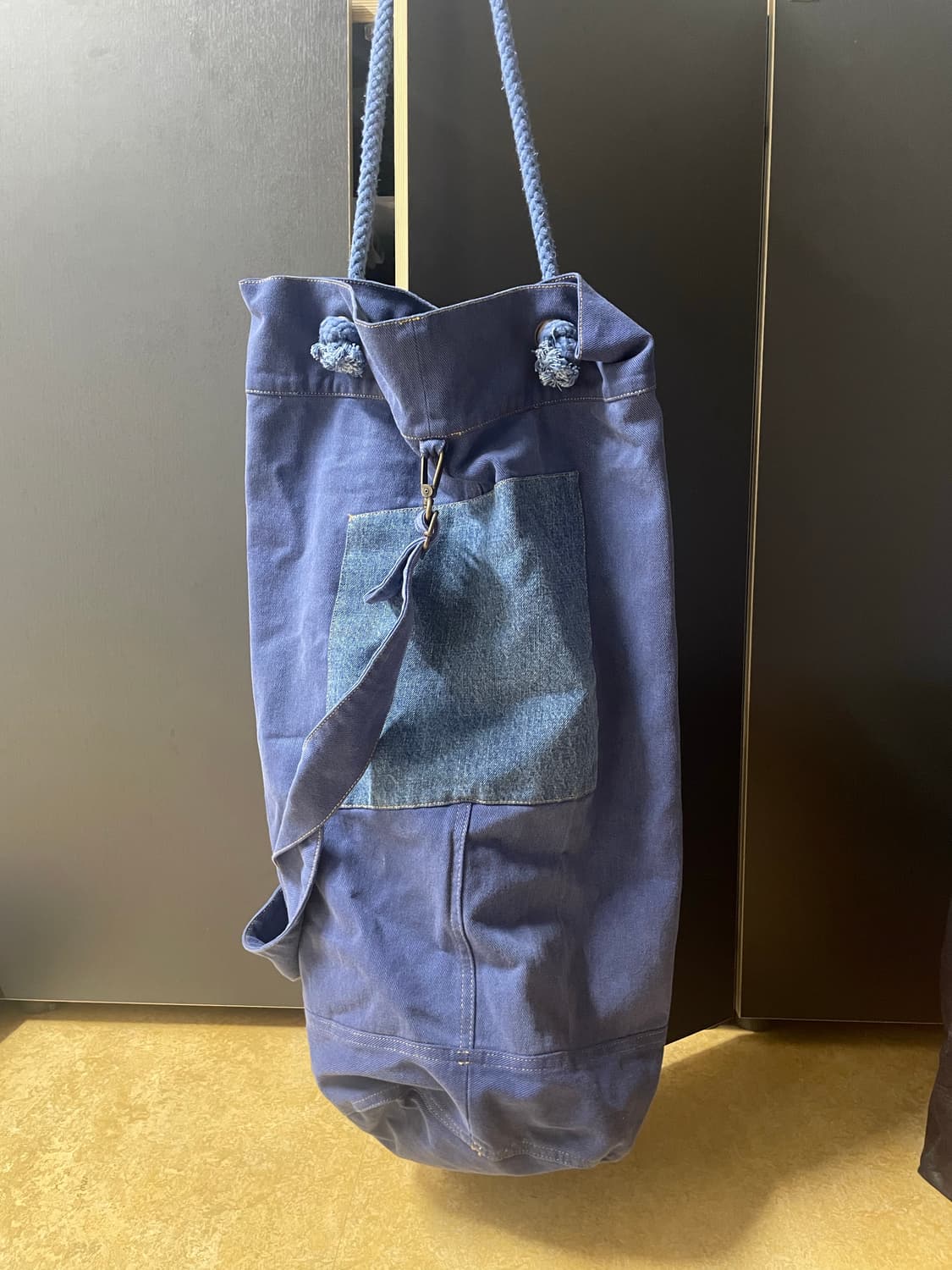 ERL 데님 밀리터리 백 상품이미지3