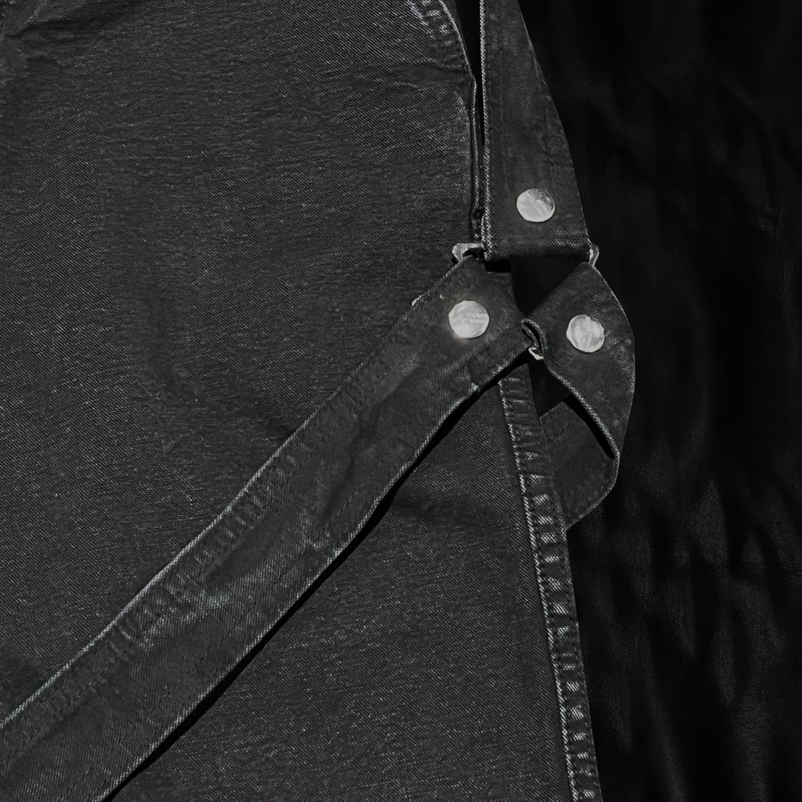 앙팡 리쉬 데프리메 블랙 데님 상품이미지4