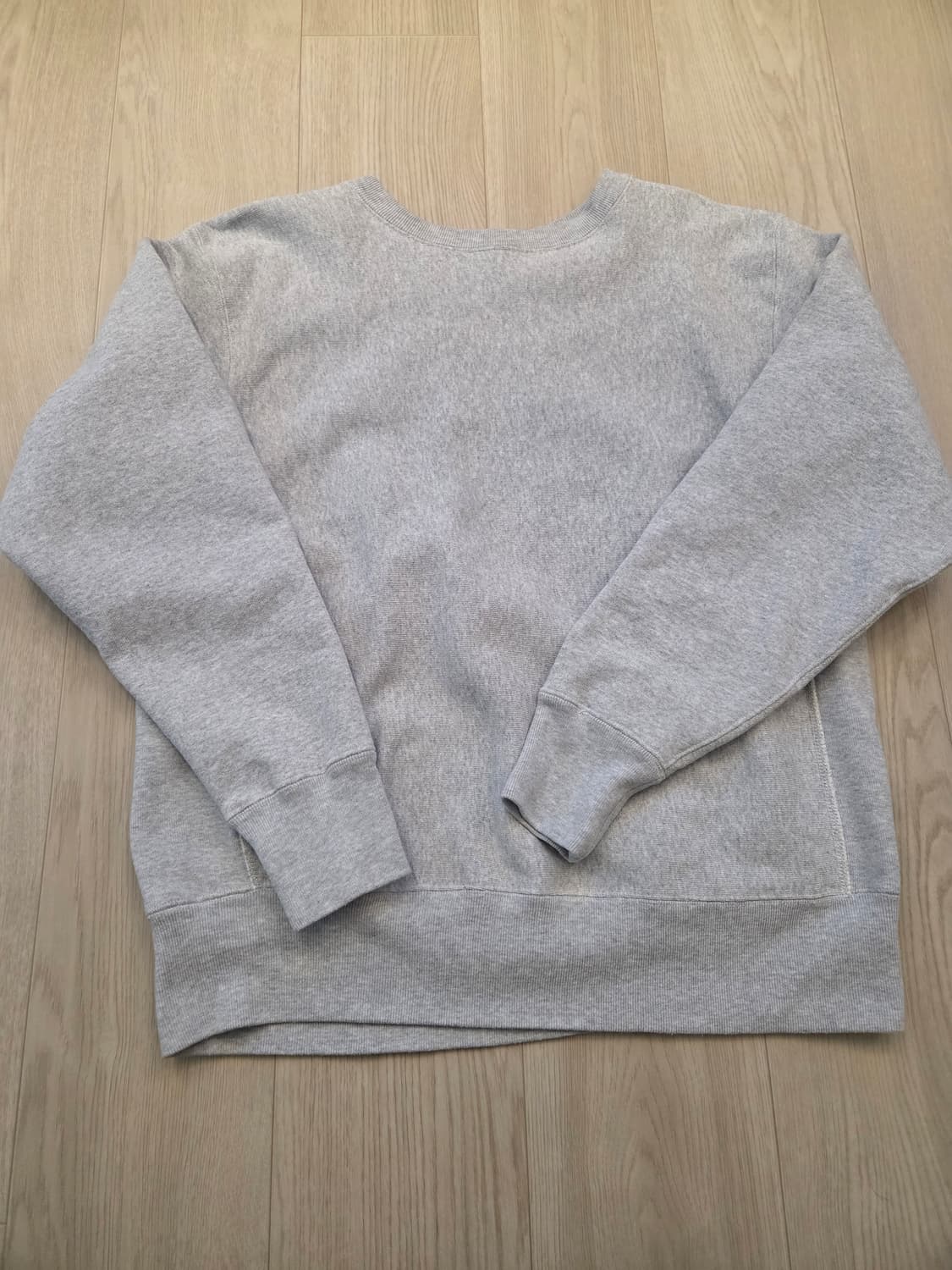 챔피온 재팬 블루탭 스웻 그레이 2XL 상품이미지1