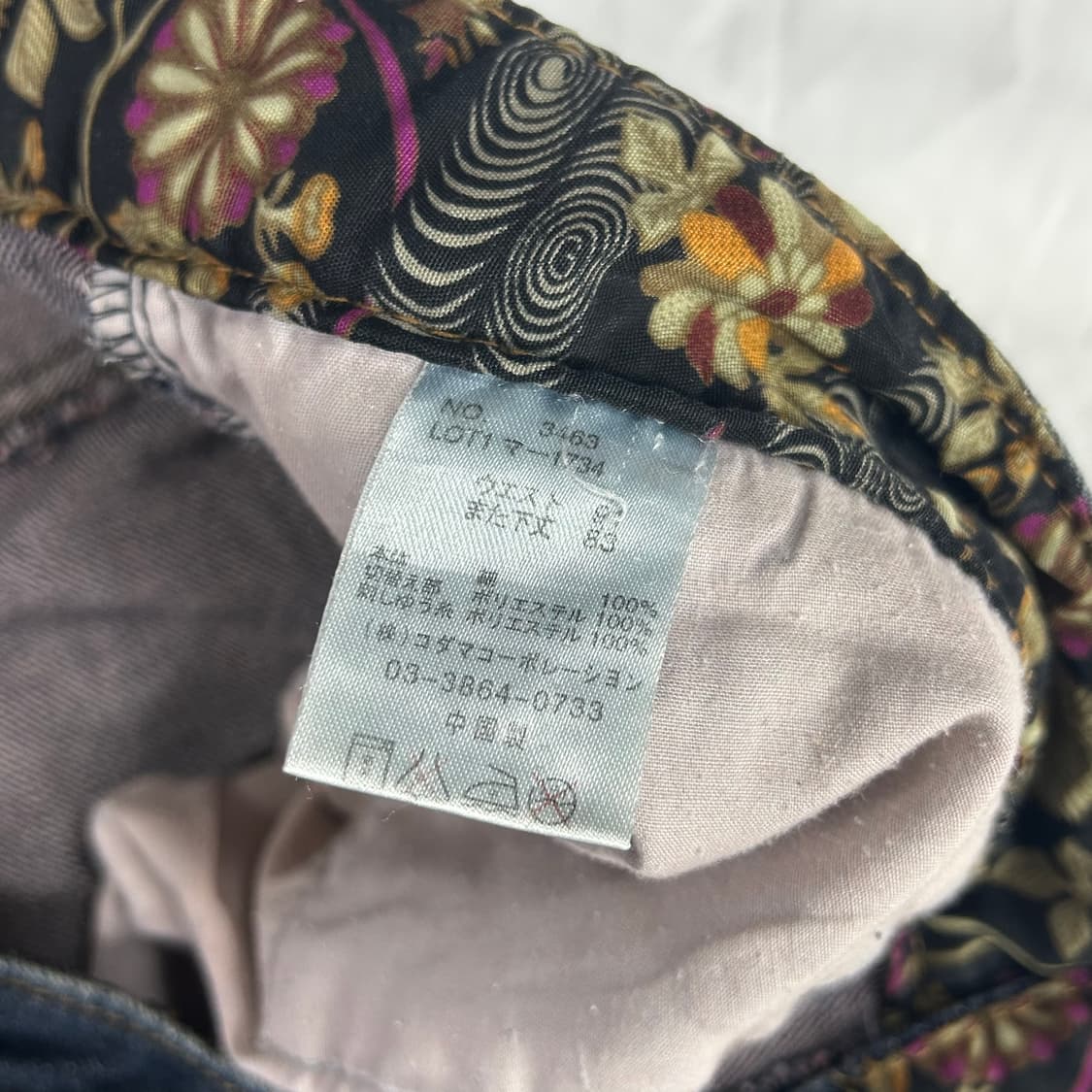 [memory special] 재팬 오리엔탈 잉어자수 데님팬츠 상품이미지7