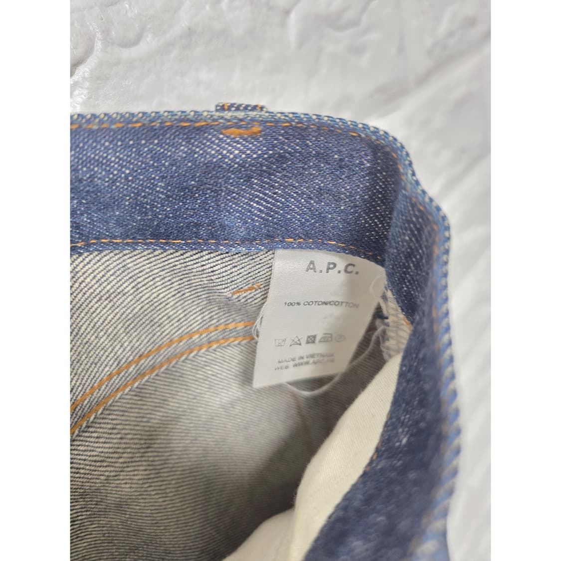 아페쎄 A.P.C.스탠다드 청바지 31인치 상품이미지3