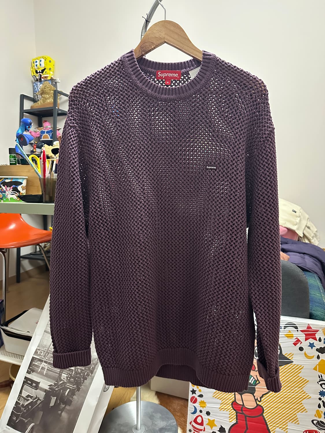 스몰박스 스웨터 상품이미지1