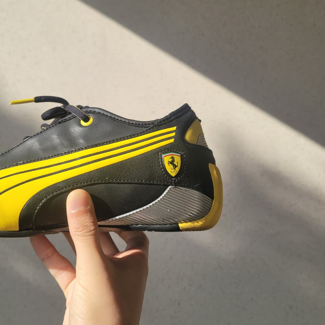 푸마 알렉토 로우 페라리 블랙 280 (275) 상품이미지3