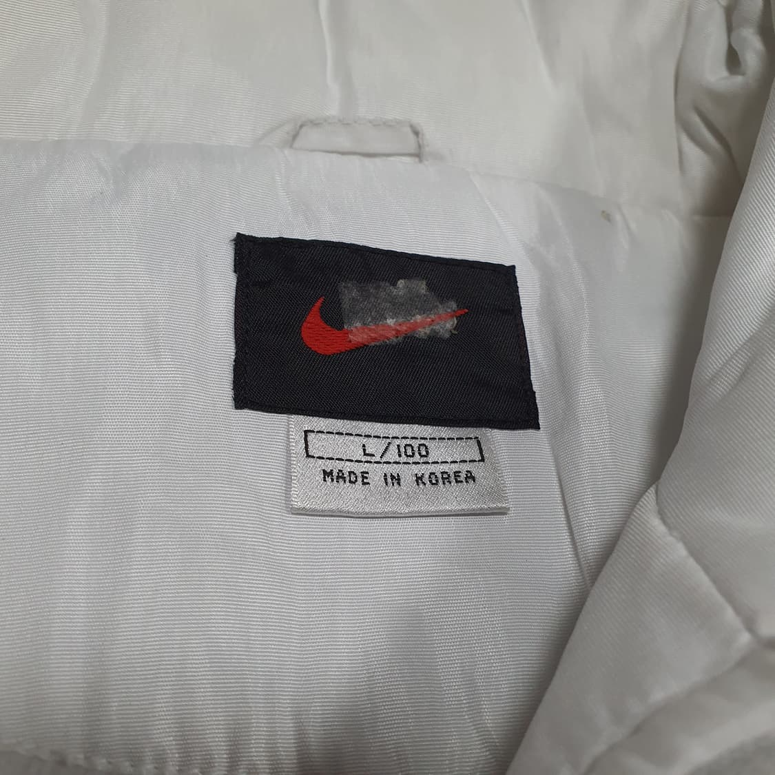 ✨ (바배) 나이키 90s 올드스쿨 누빔 자켓 상품이미지3